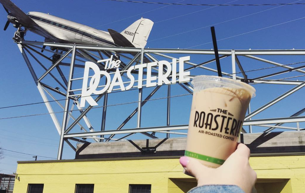 Roasterie Coffee photo credit// @breannalehane KANSAS CITY, MISSOURI