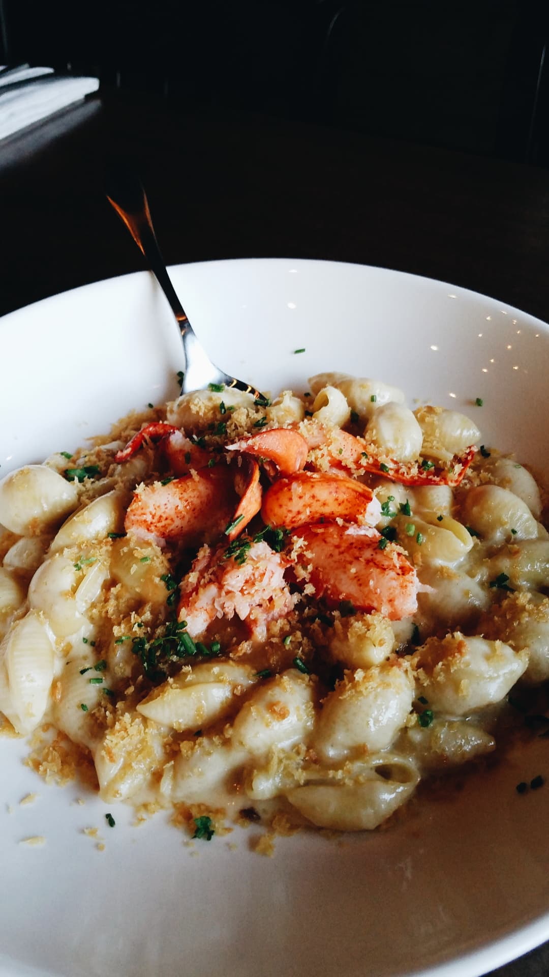 LOBSTER MAC N' CHEESE