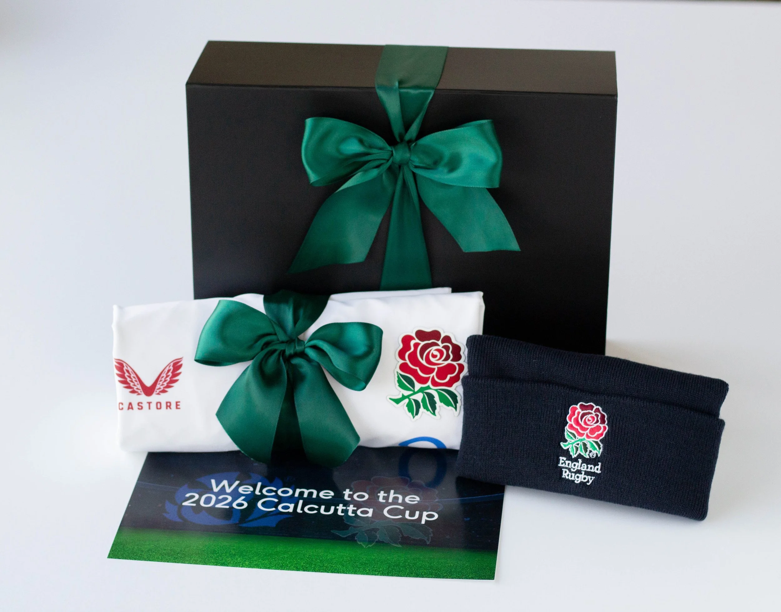 Custom Welcome Gifts for the 2026 Calcutta Cup