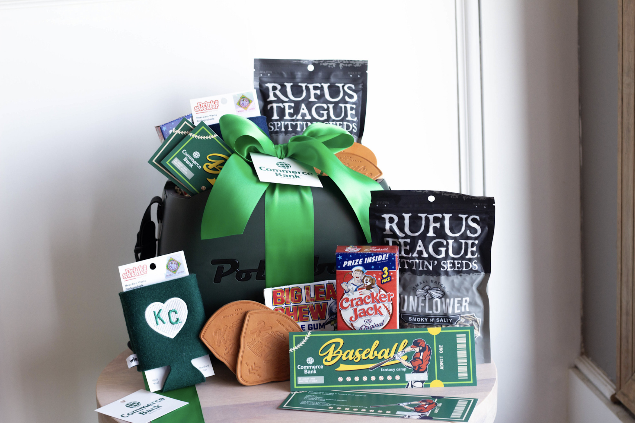 Happy MLB Opening Day! Custom Event Gifting with a Festive Baseball Theme