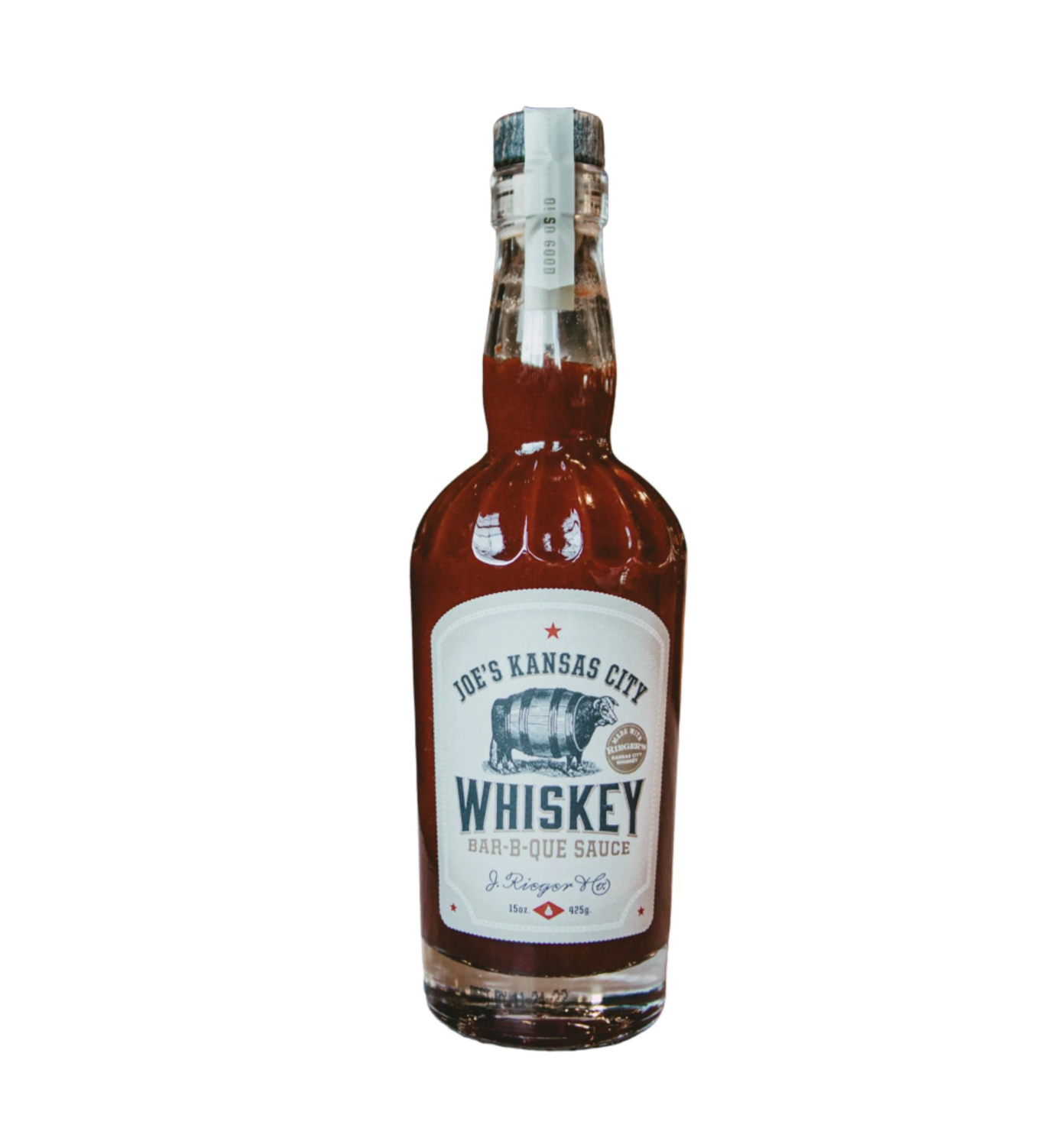 Kansas City Box Joes KC Rieger Whiskey BBQ Sauce.png