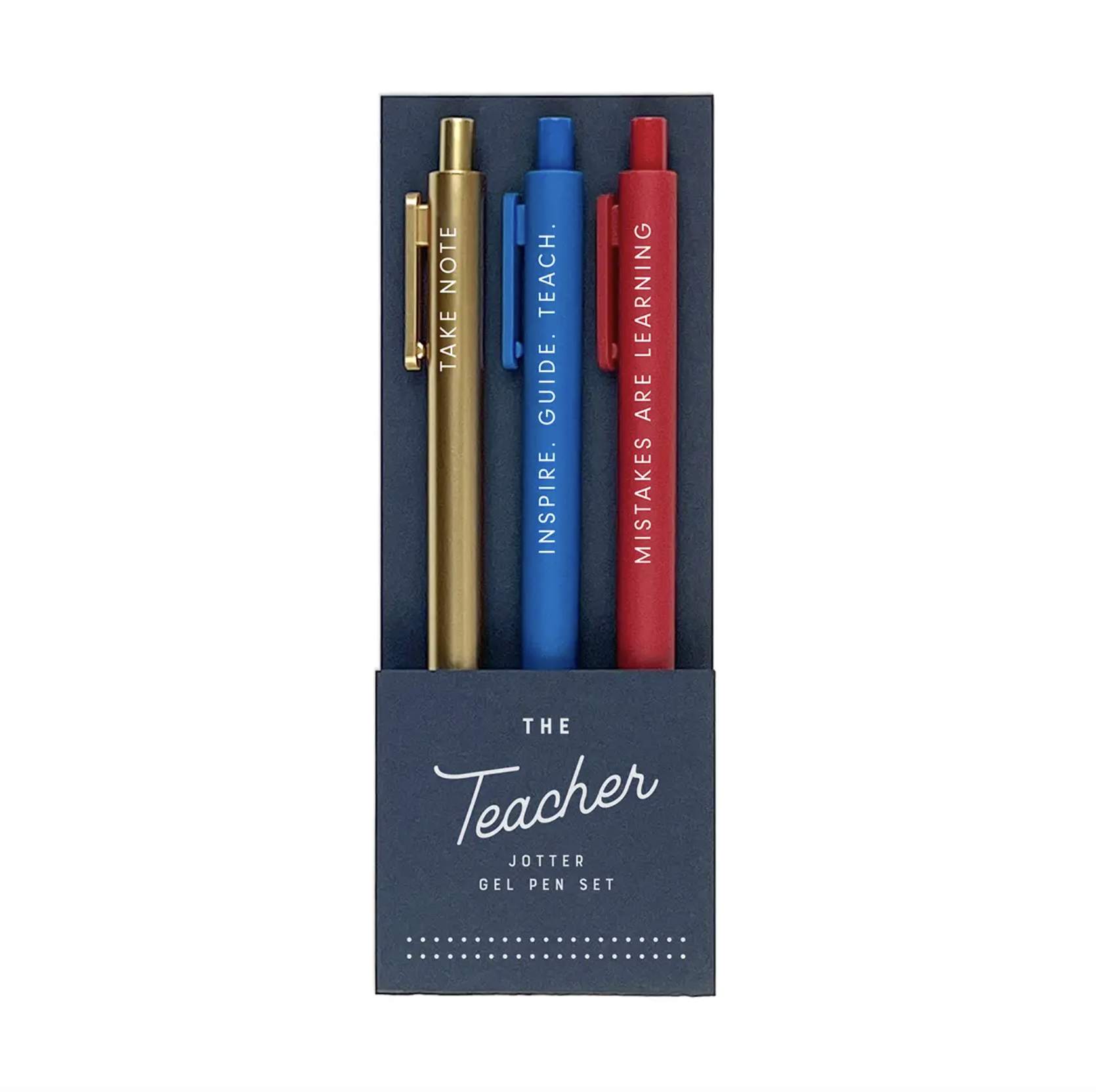 The Teacher Gel Pen Set