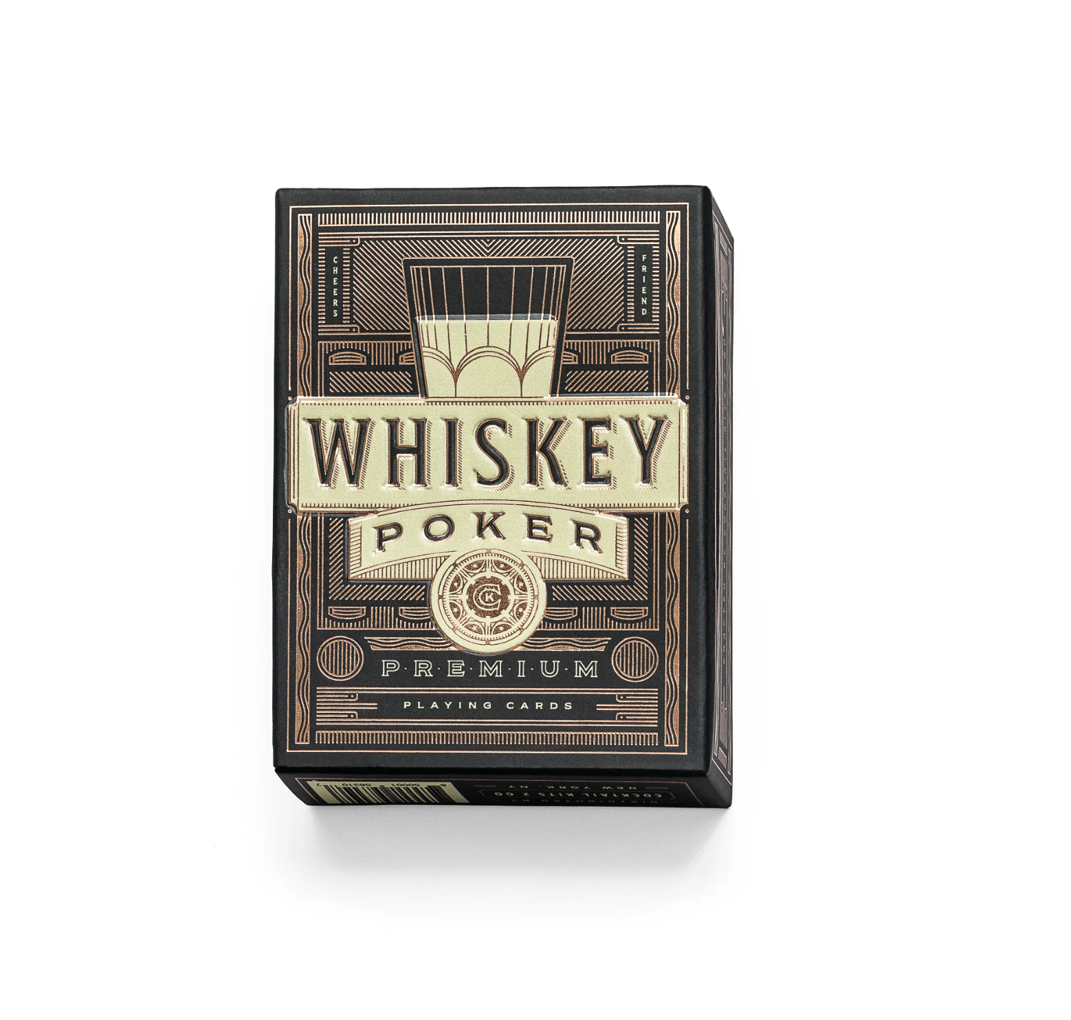 Whiskey Poker Playing Cards
