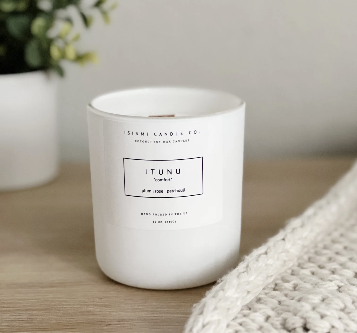 Itunu Candle - 12oz