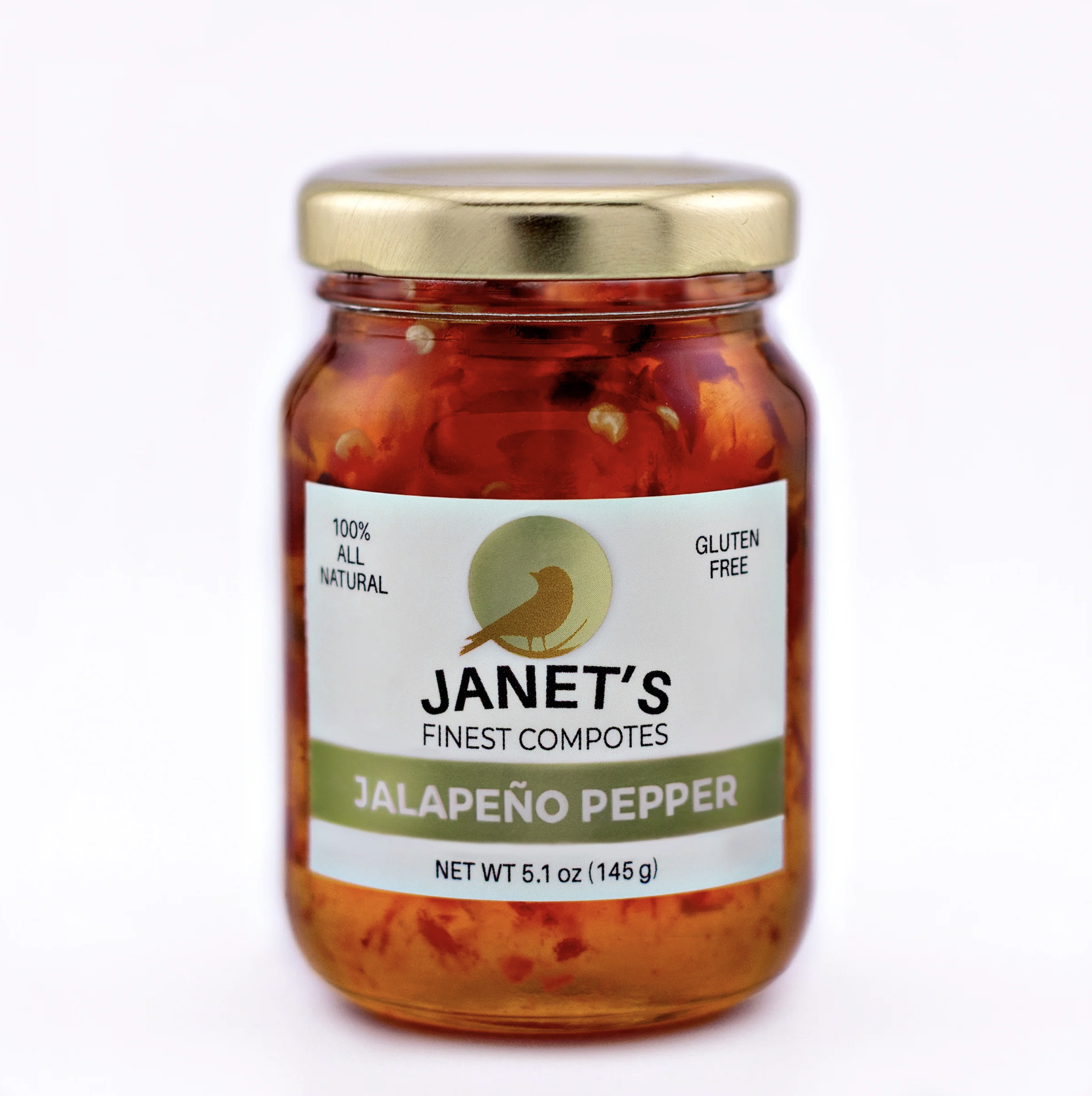 Jalapeño Pepper Compote