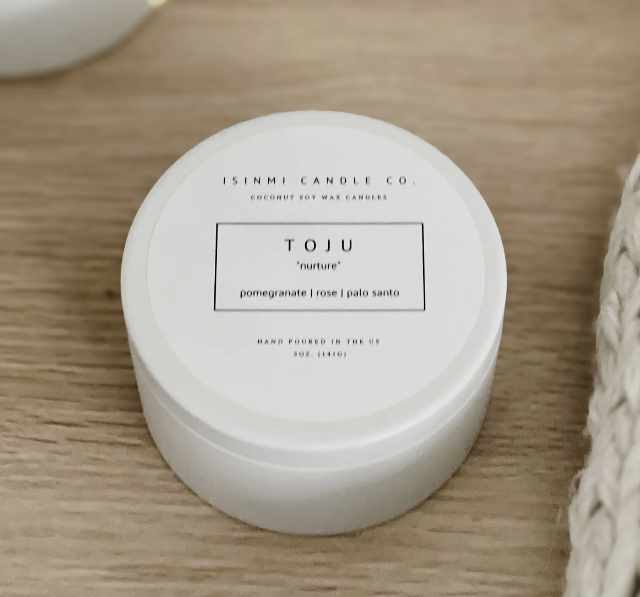 Toju Candle - 5oz