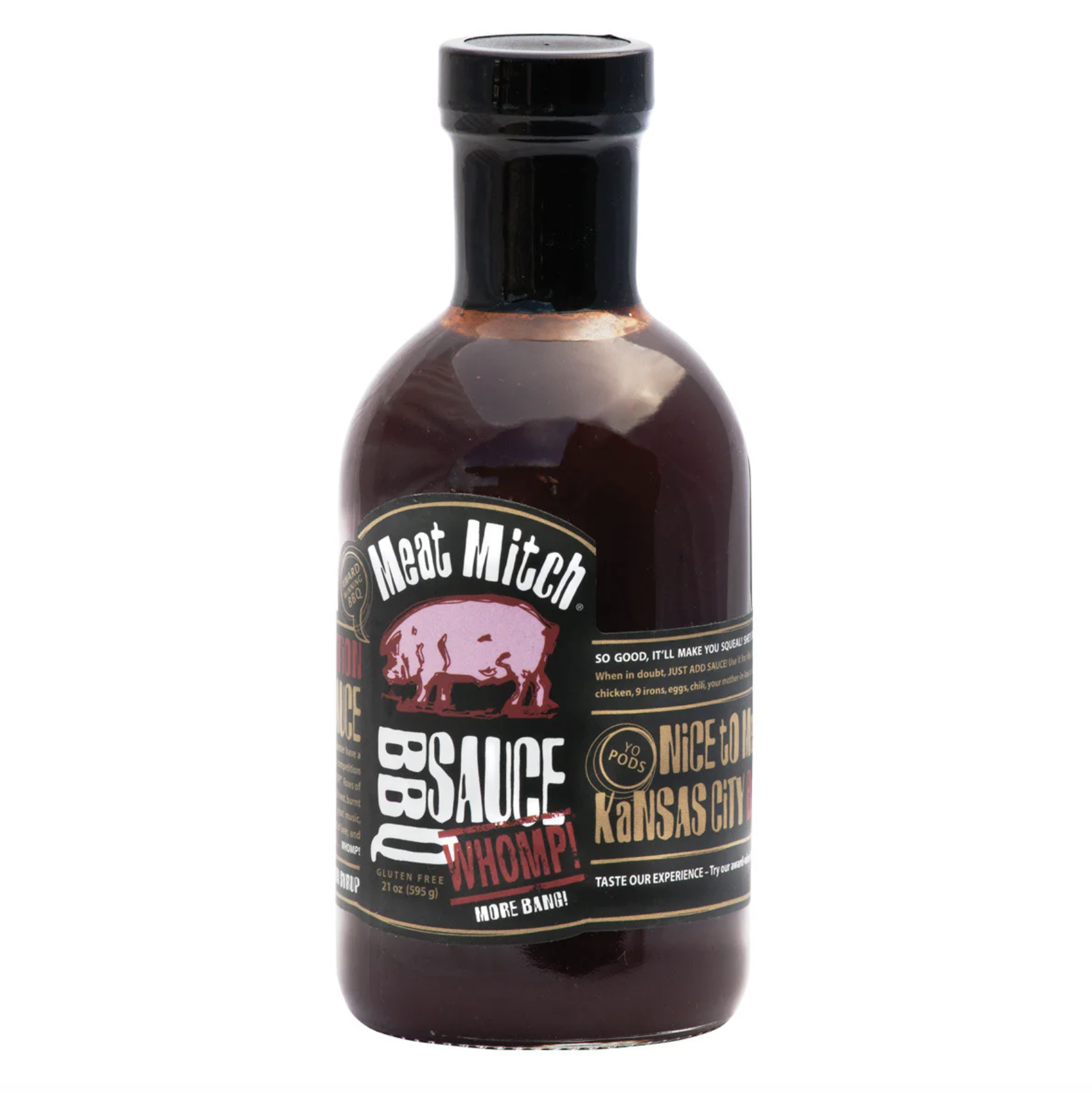 Meat Mitch WHOMP! Competition BBQ Sauce