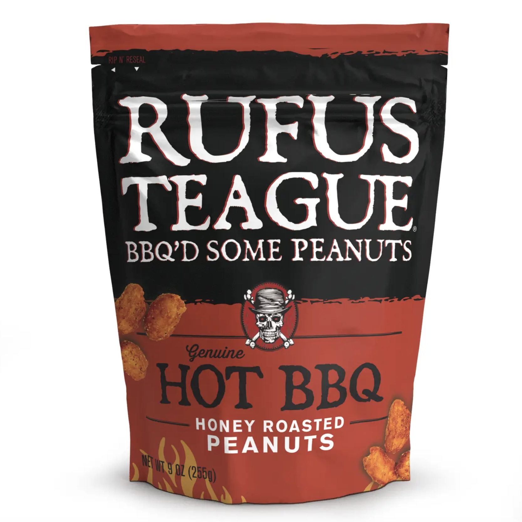 Hot BBQ Honey Roasted Peanuts