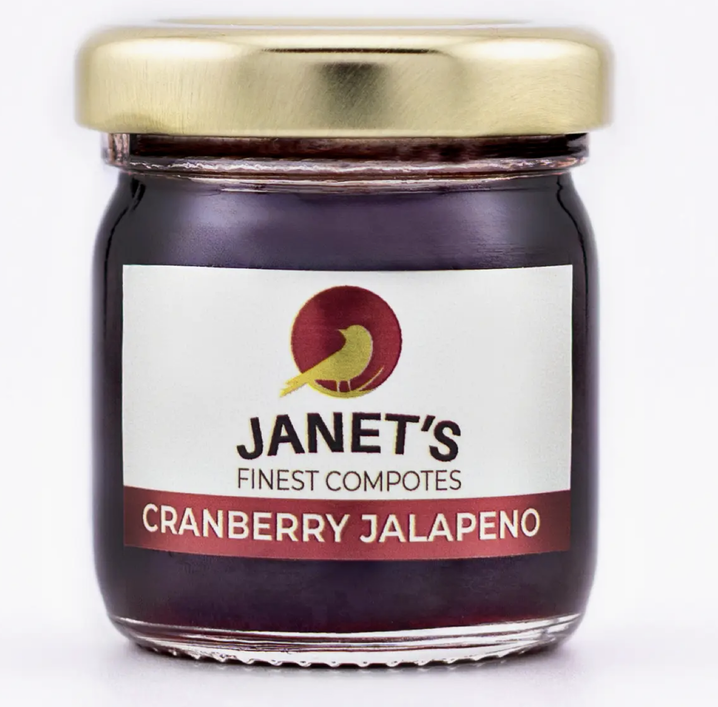 Cranberry Jalapeño Compote