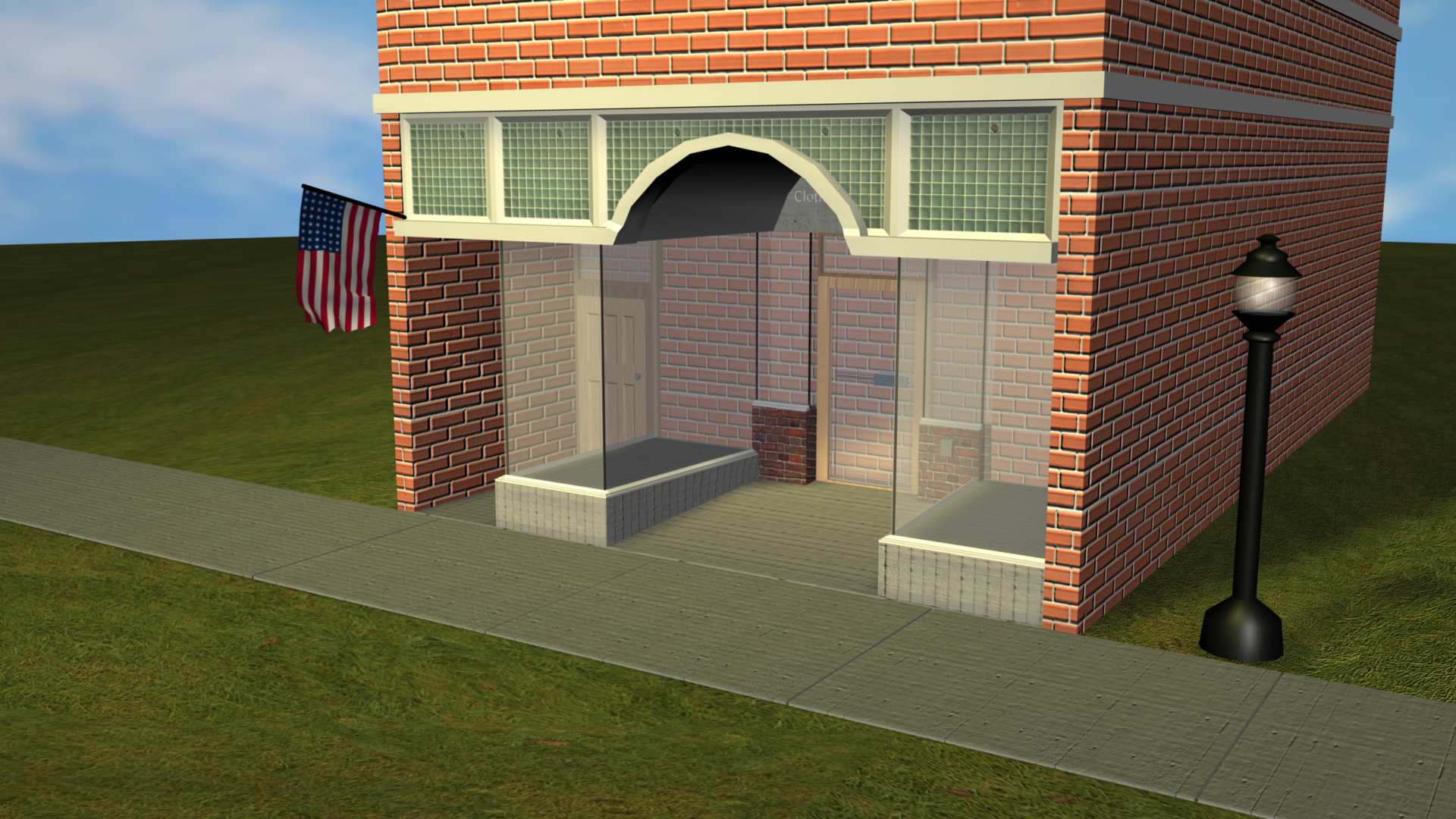 Second Render