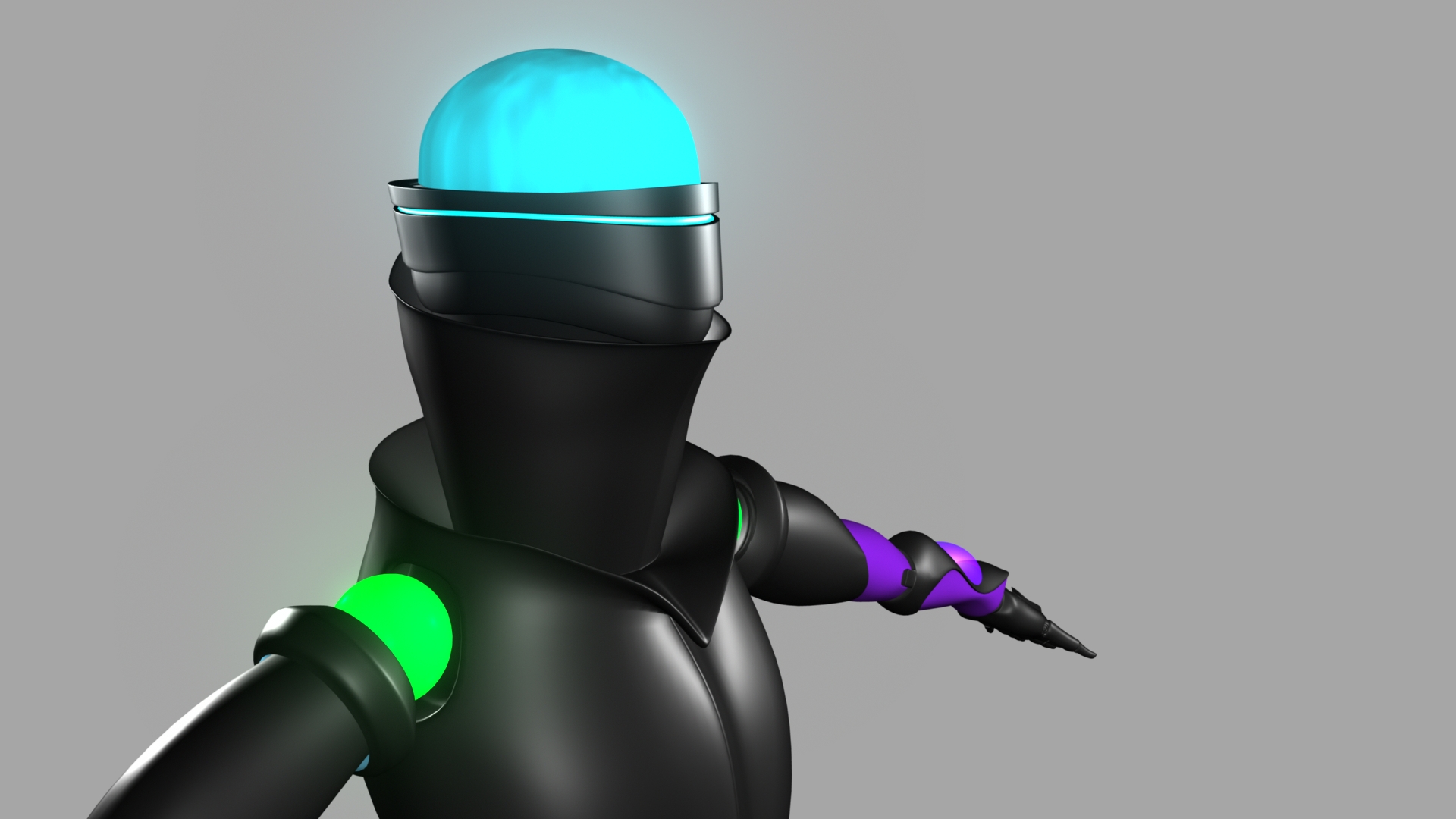 Android Render (Head and Shoulders)