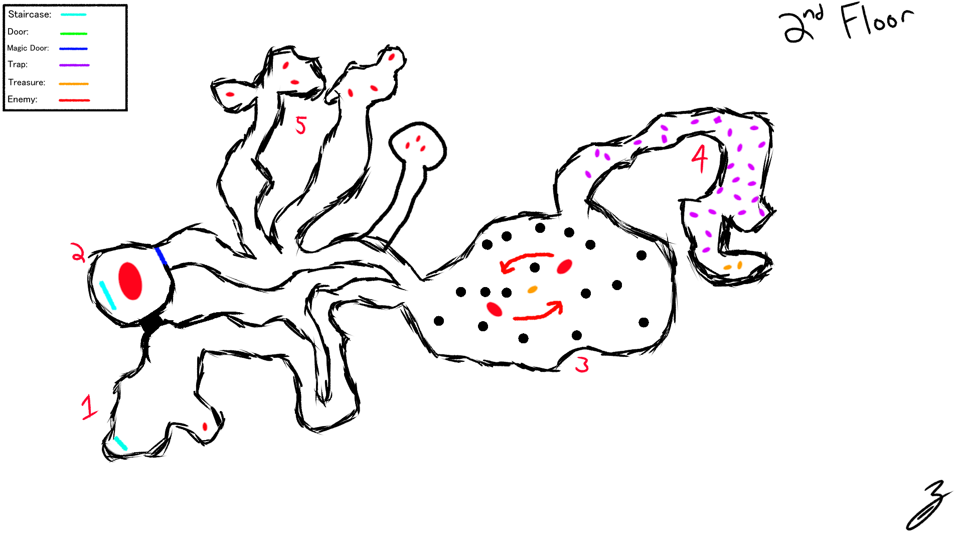 Dungeon Map for Session Two