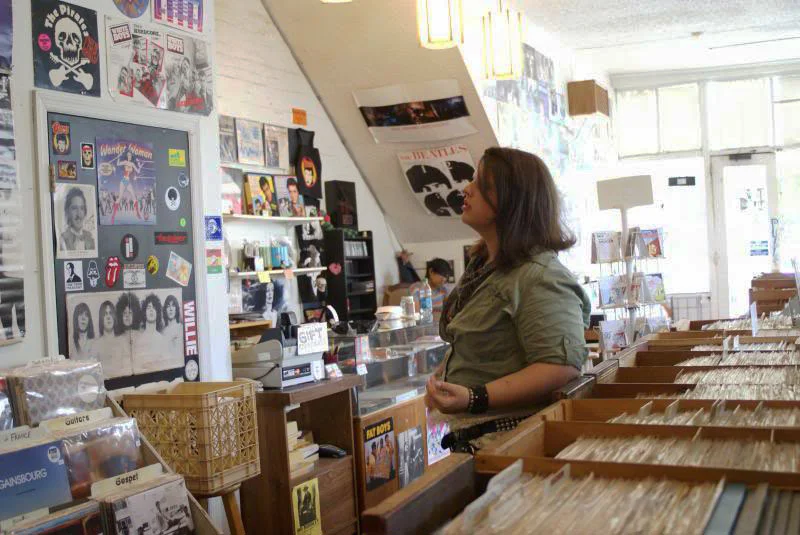Becca in her zone (2013)