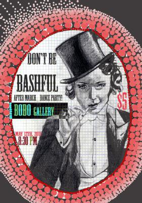 We're Not Bashful, 2011 After-Party (Dance Party) - Tucker Lenora