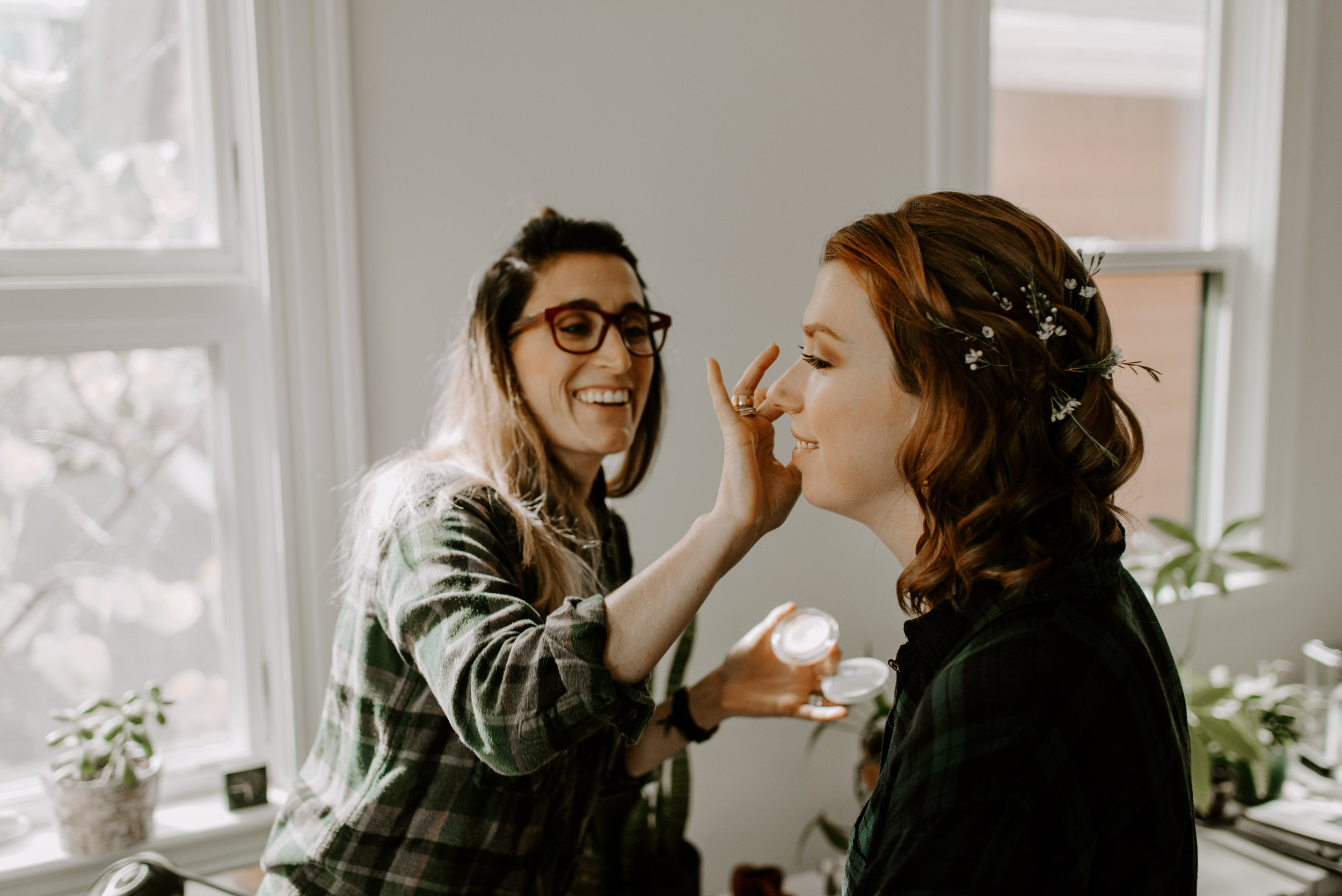 Theresa and Kyle's Romantic Greenhouse Wedding At The Lyman Estate | Boston Wedding Photographer | Madeline Rose Photography Co.
