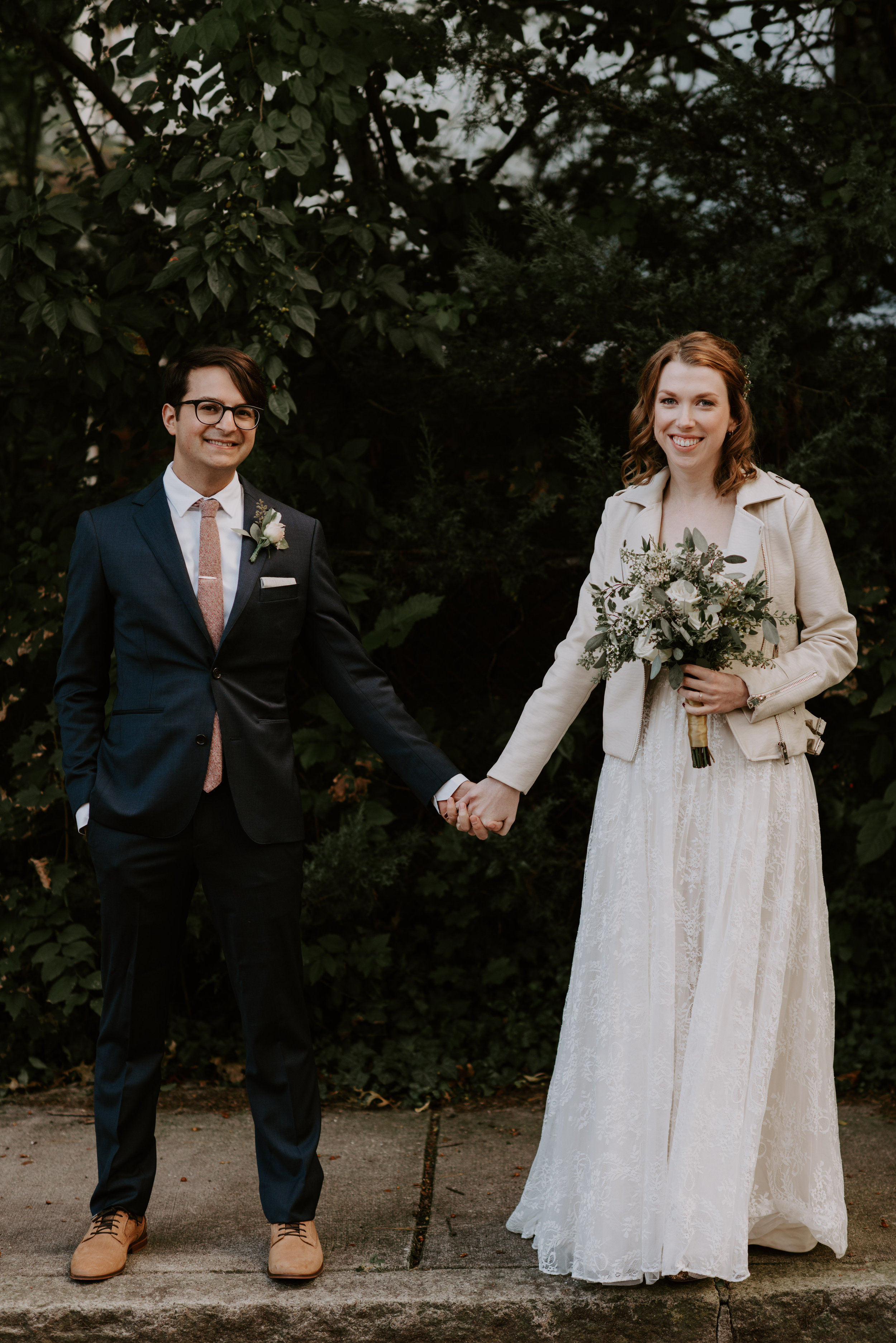 Theresa and Kyle's Romantic Greenhouse Wedding At The Lyman Estate | Boston Wedding Photographer | Madeline Rose Photography Co.