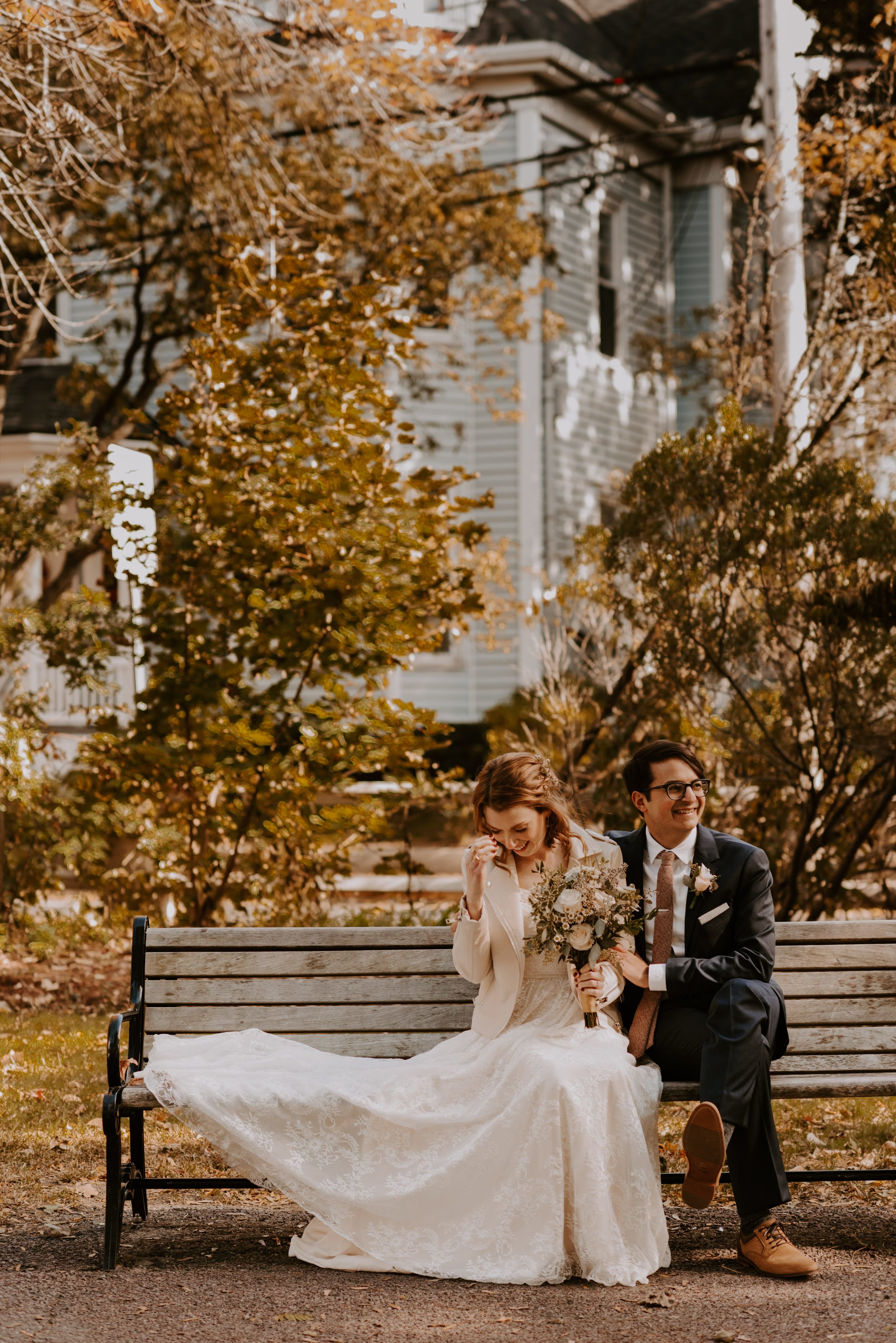 Theresa and Kyle's Romantic Greenhouse Wedding At The Lyman Estate | Boston Wedding Photographer | Madeline Rose Photography Co.