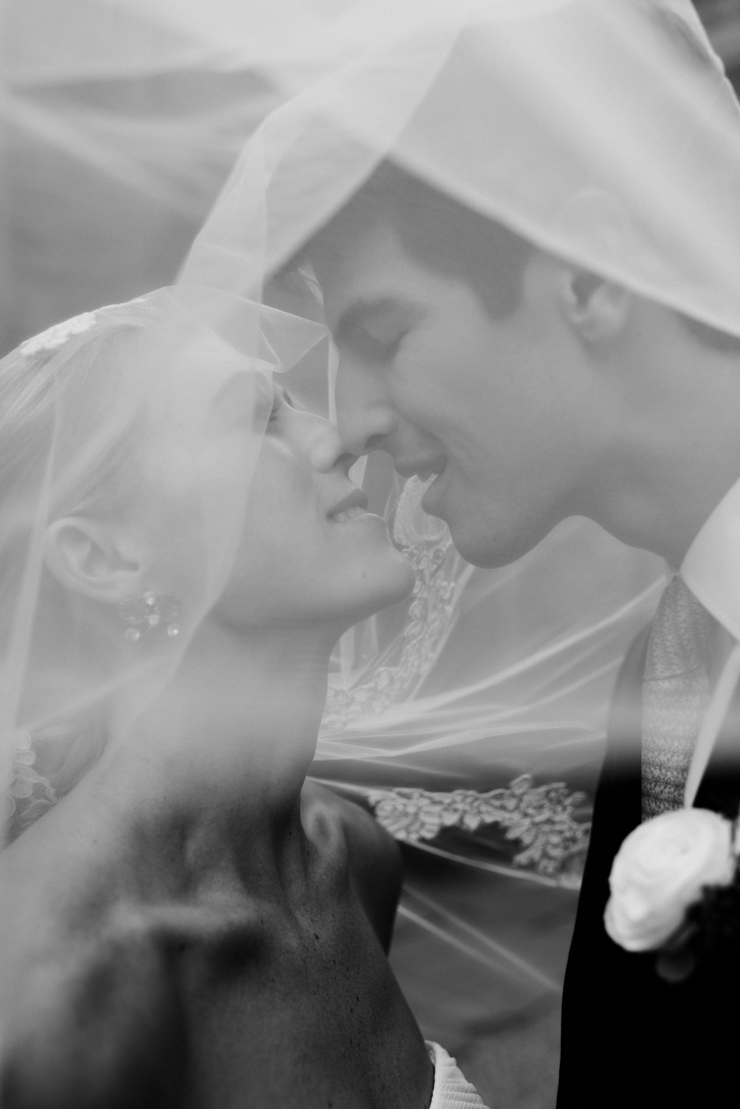 Moody Intimate Library Wedding | Boston Wedding Photographer | Madeline Rose Photography Co.