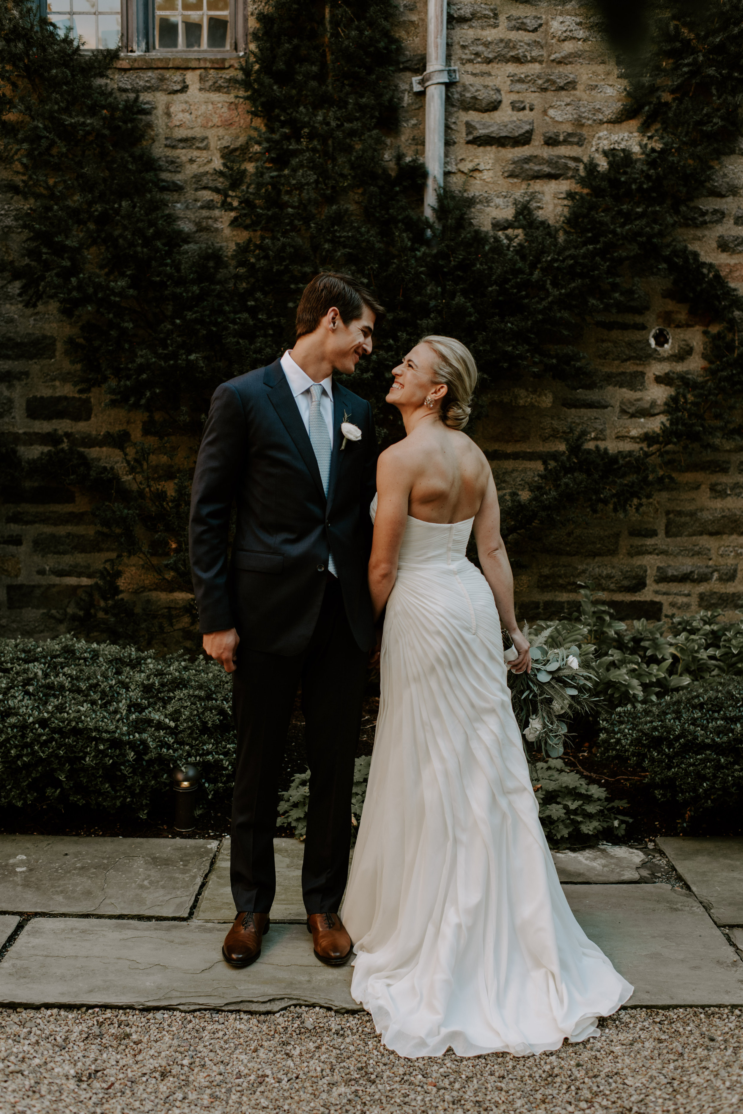 Moody Intimate Library Wedding | Boston Wedding Photographer | Madeline Rose Photography Co.