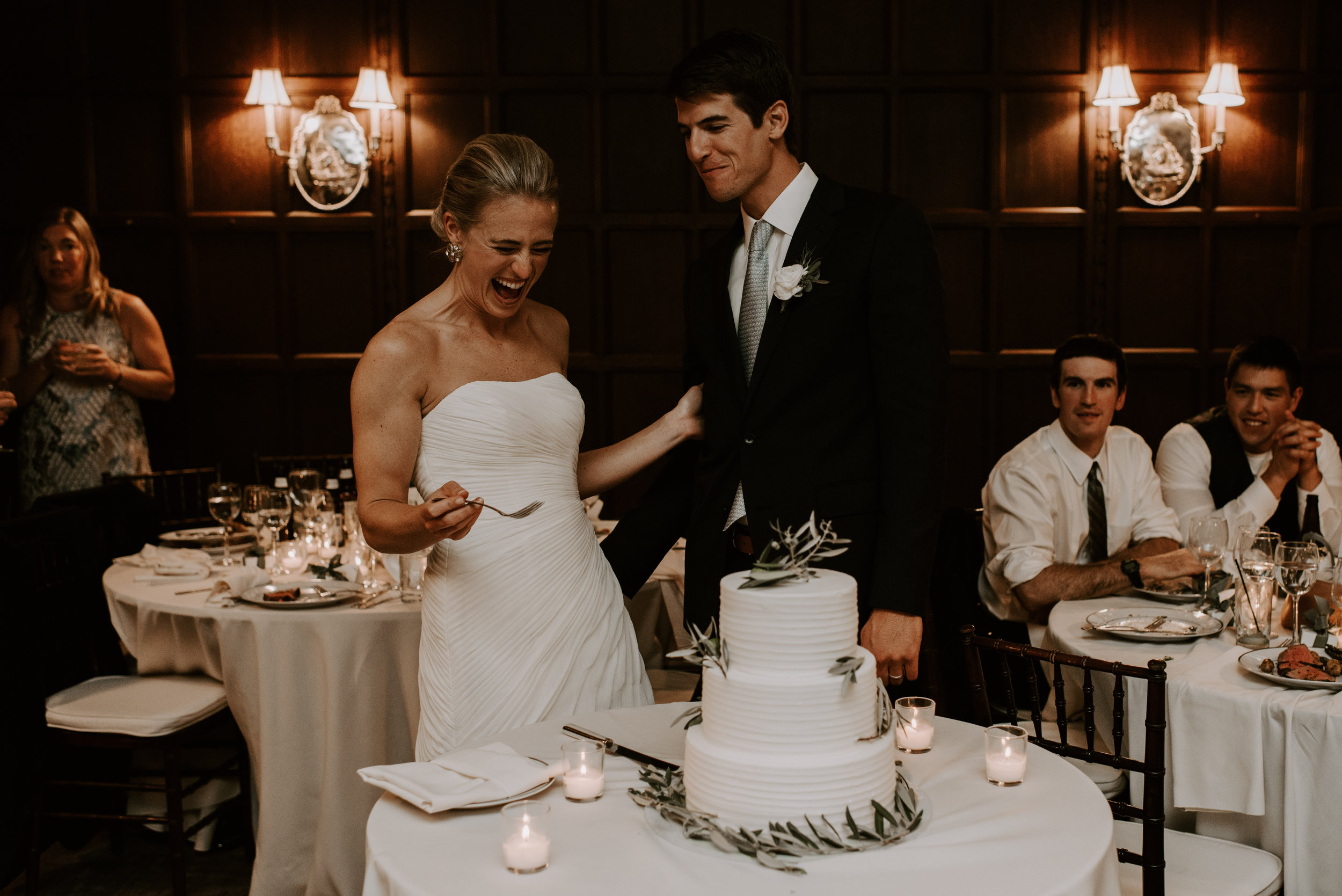 Moody Intimate Library Wedding | Boston Wedding Photographer | Madeline Rose Photography Co.