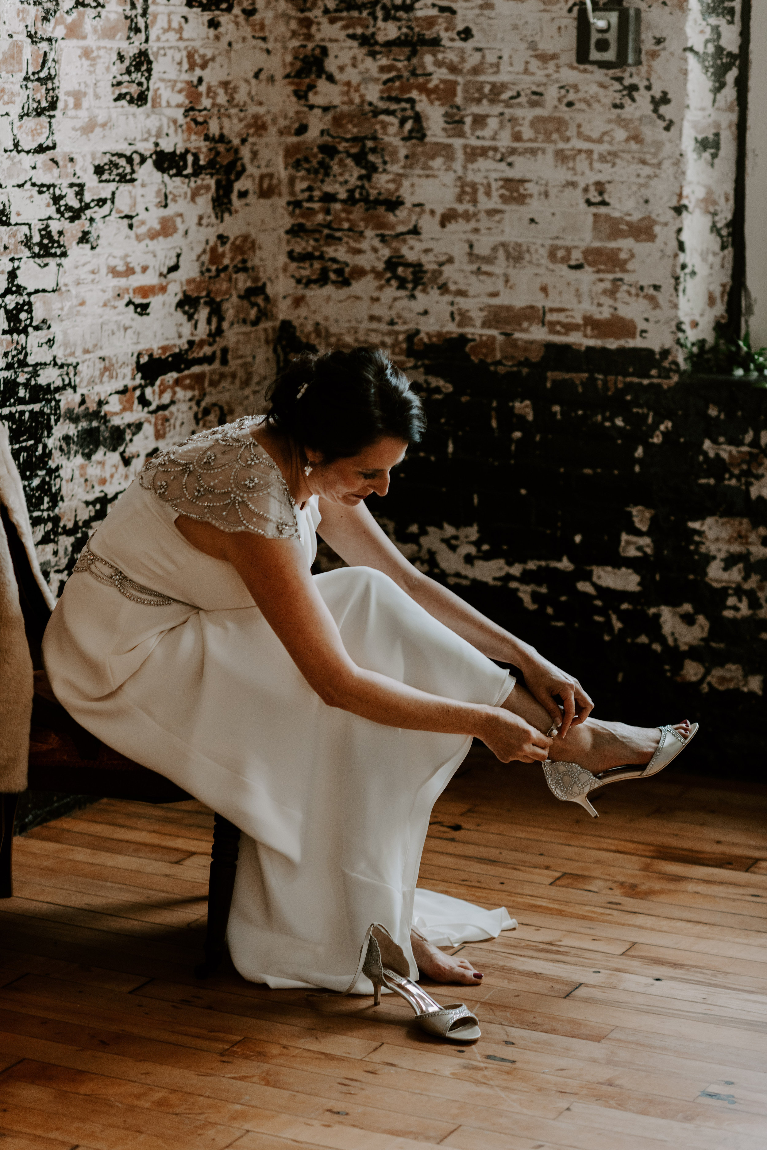 Moody Winter Industrial Berkshires Wedding | Boston Wedding Photographer | Madeline Rose Photography Co.