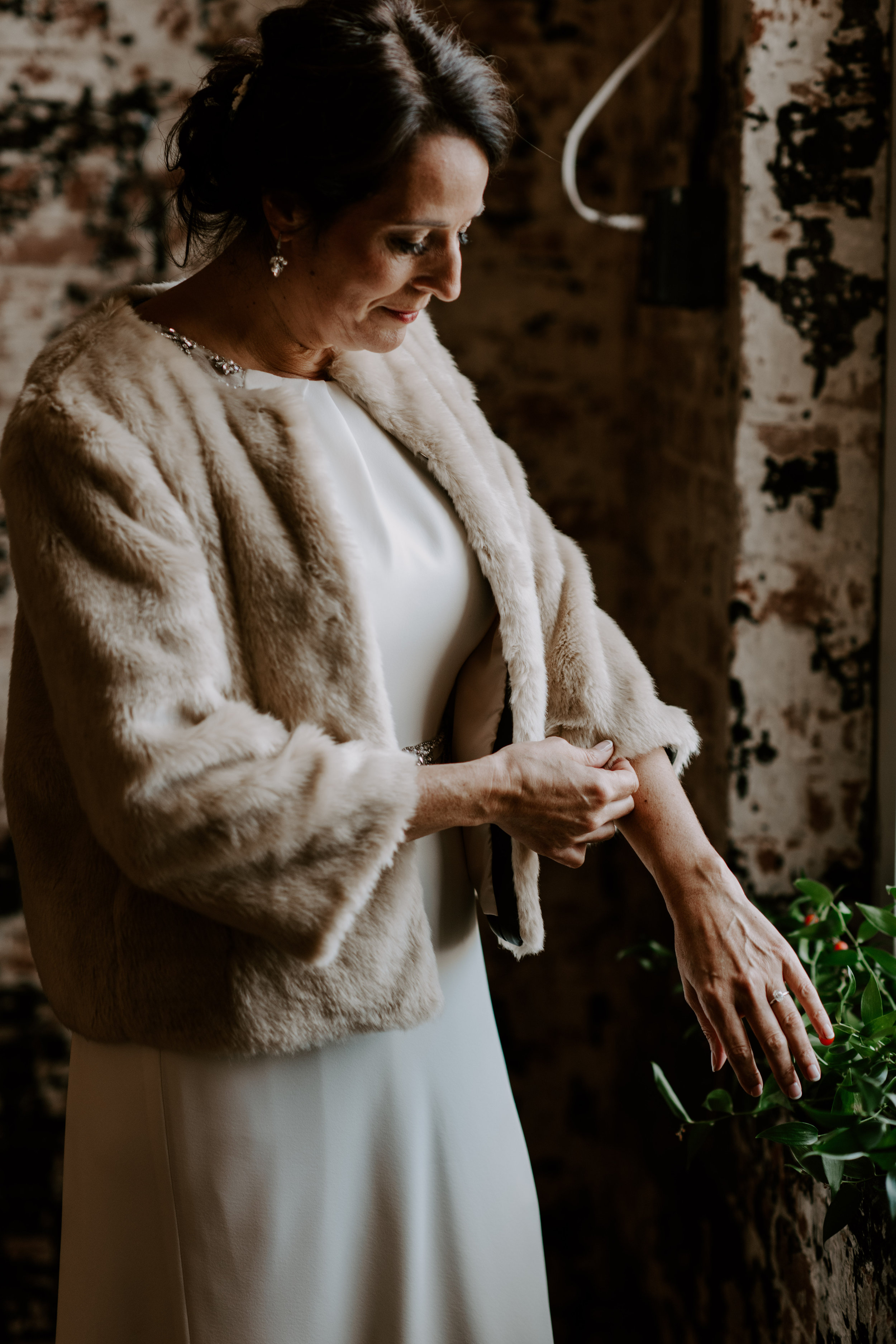 Moody Winter Industrial Berkshires Wedding | Boston Wedding Photographer | Madeline Rose Photography Co.