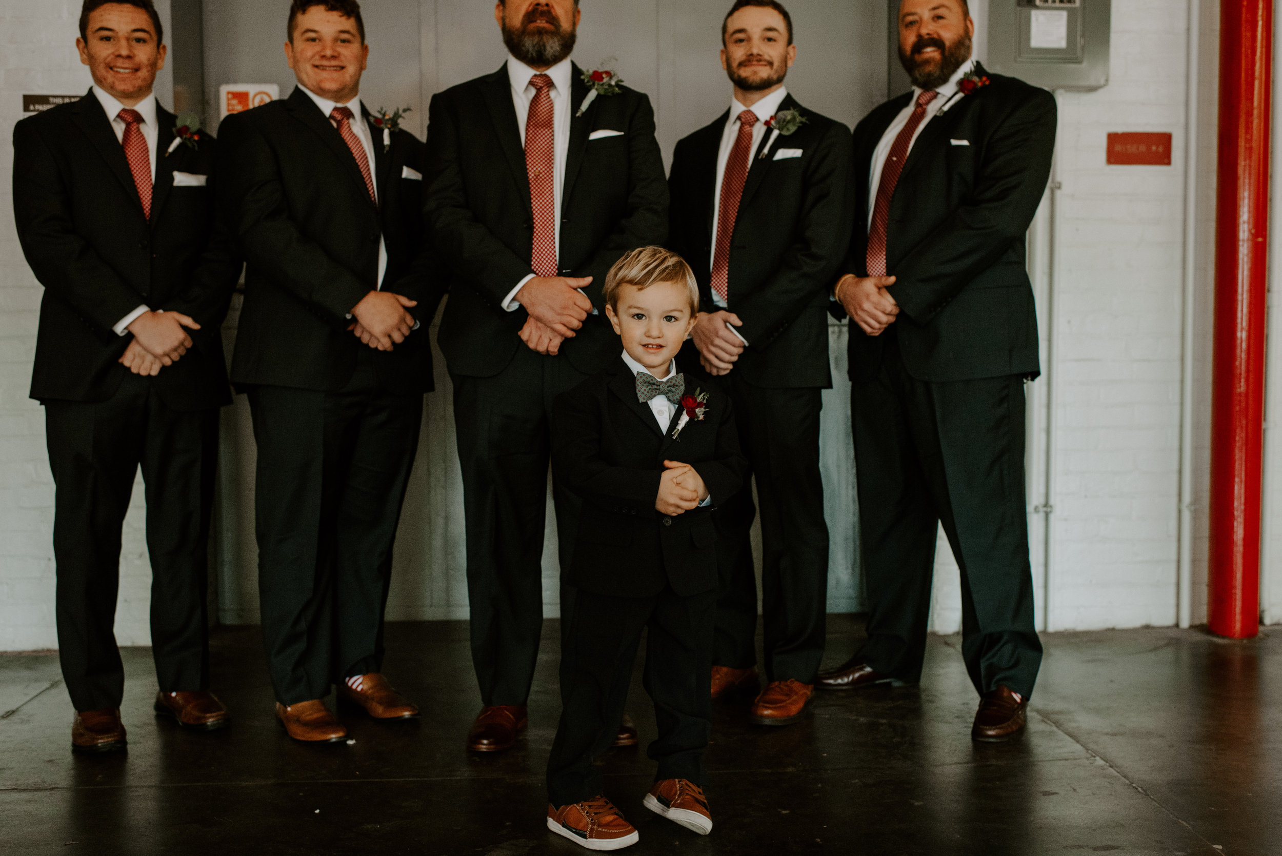 Moody Winter Industrial Berkshires Wedding | Boston Wedding Photographer | Madeline Rose Photography Co.