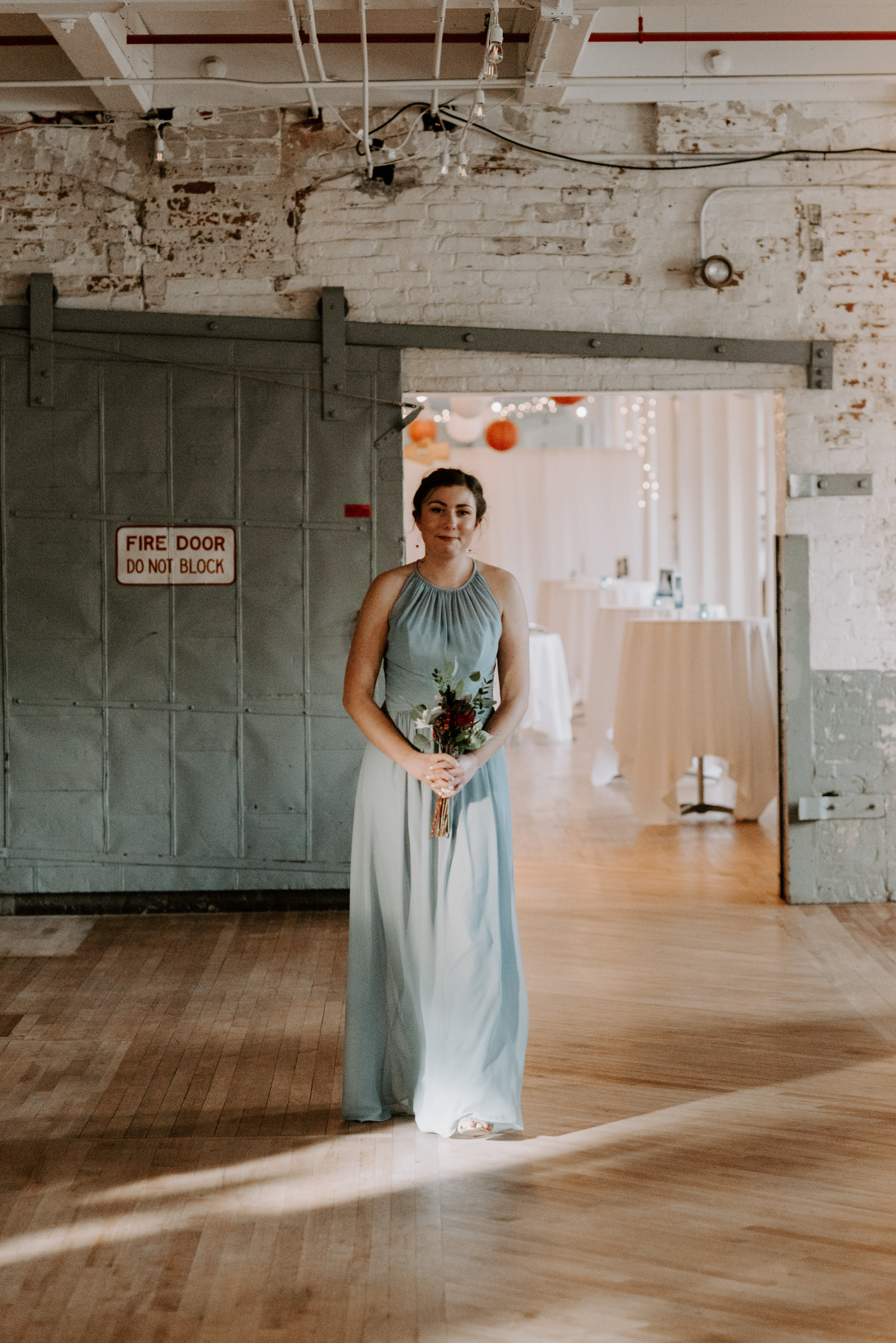 Moody Winter Industrial Berkshires Wedding | Boston Wedding Photographer | Madeline Rose Photography Co.