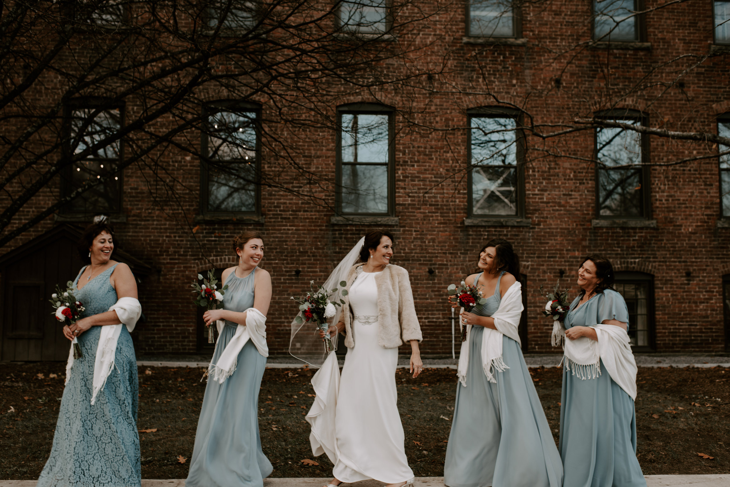Suzanne and Scott's Industrial Stationary Factory Wedding | Berkshires Wedding Photographer | Madeline Rose Photography Co.