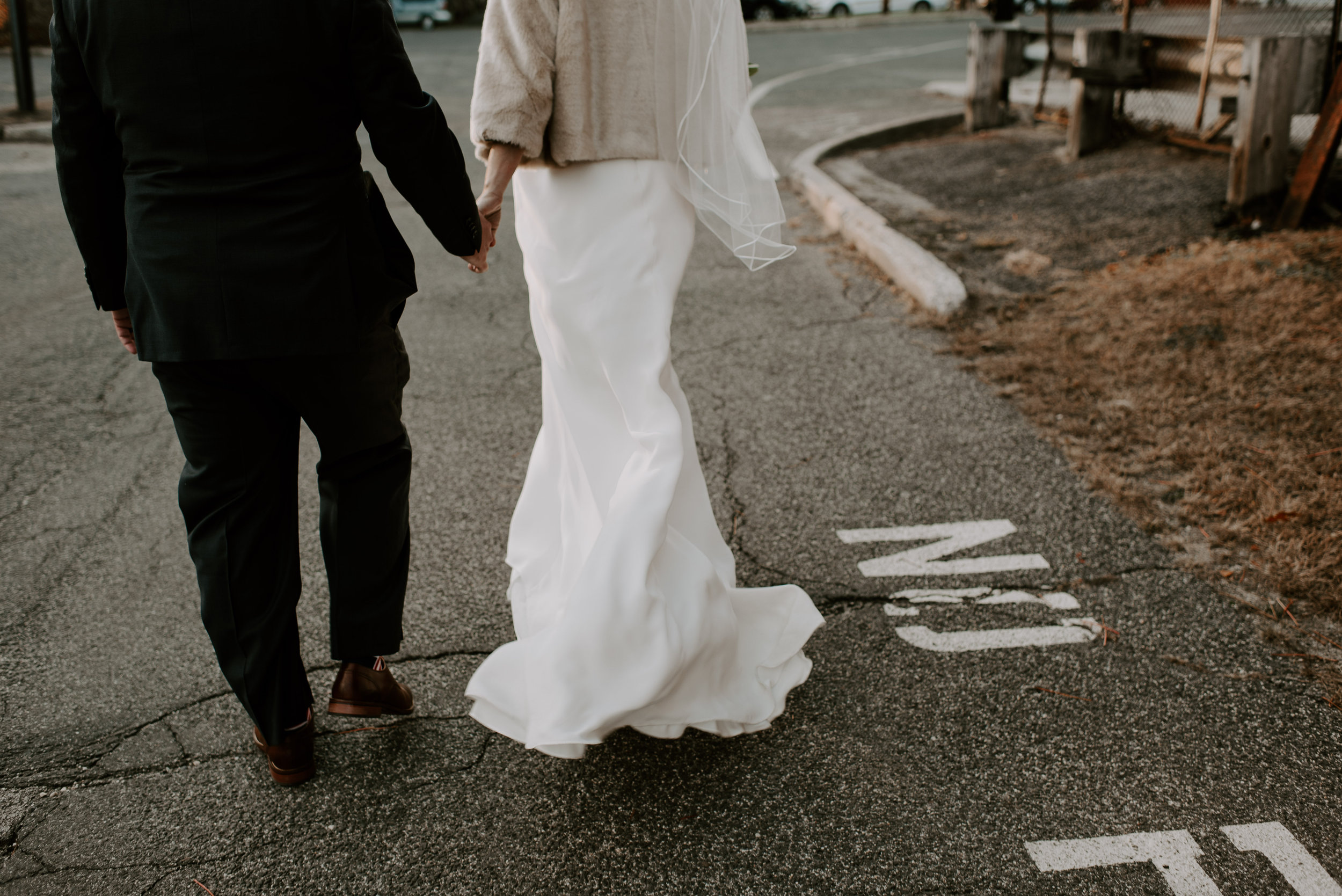 Moody Winter Industrial Berkshires Wedding | Boston Wedding Photographer | Madeline Rose Photography Co.