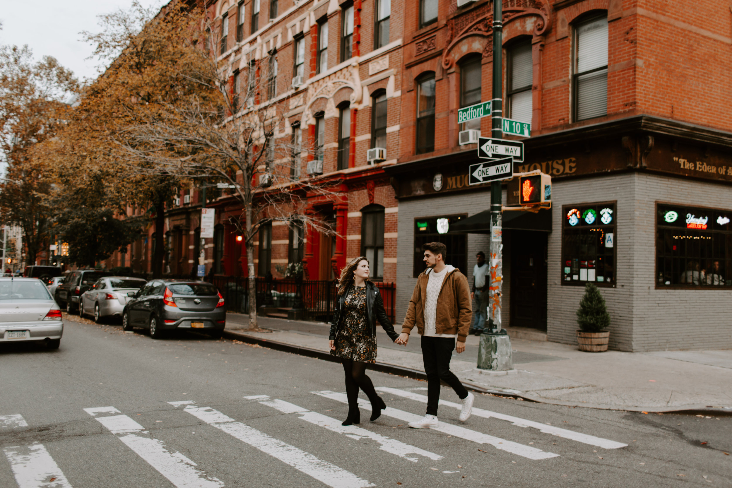 Moody Brooklyn Engagement Session | Brooklyn Wedding Photographer