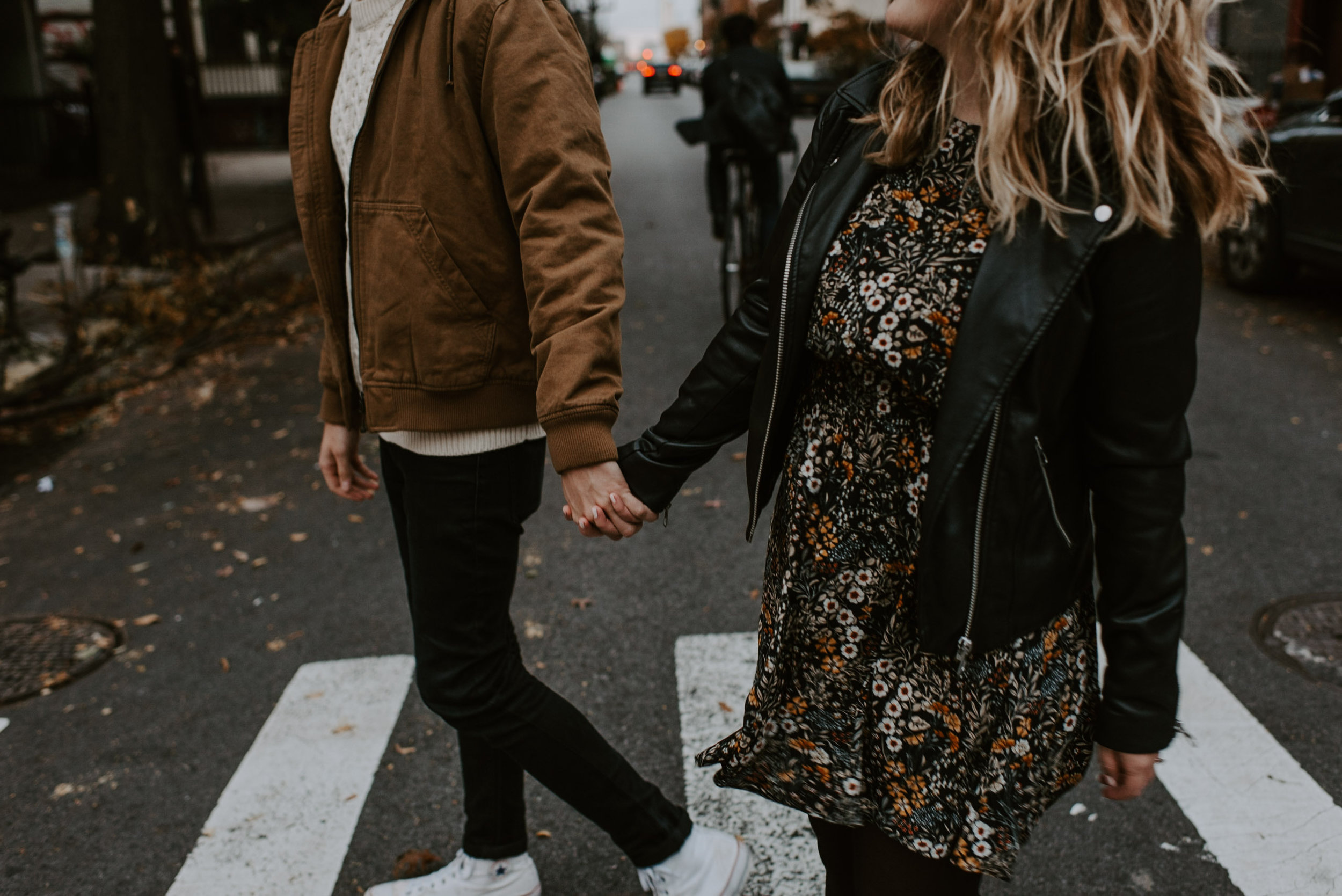 Moody Brooklyn Engagement Session | Brooklyn Wedding Photographer