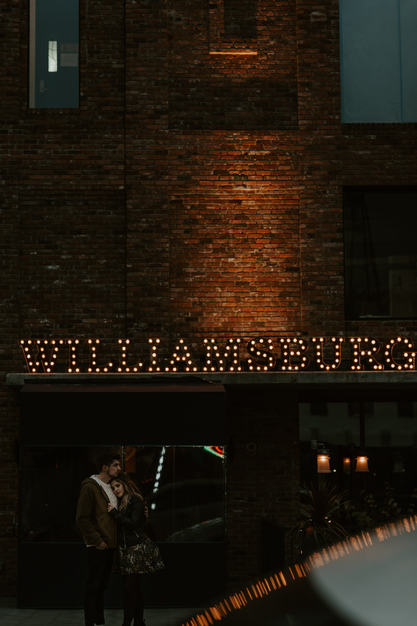 Moody Brooklyn Engagement Session | Brooklyn Wedding Photographer