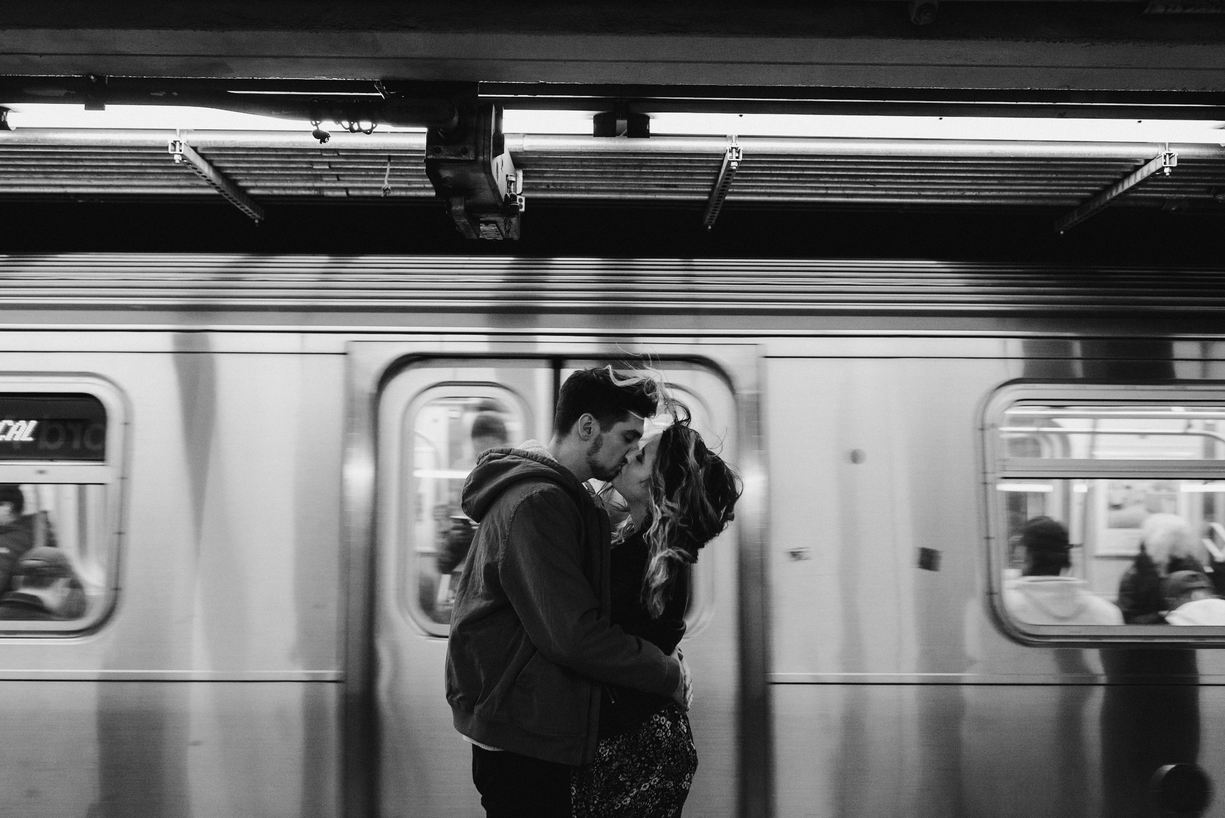 Moody Brooklyn Engagement Session | Brooklyn Wedding Photographer