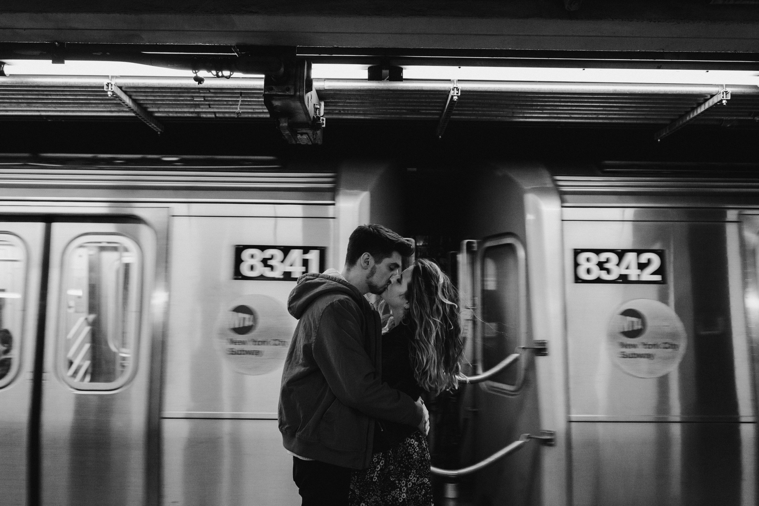 Moody Brooklyn Engagement Session | Brooklyn Wedding Photographer