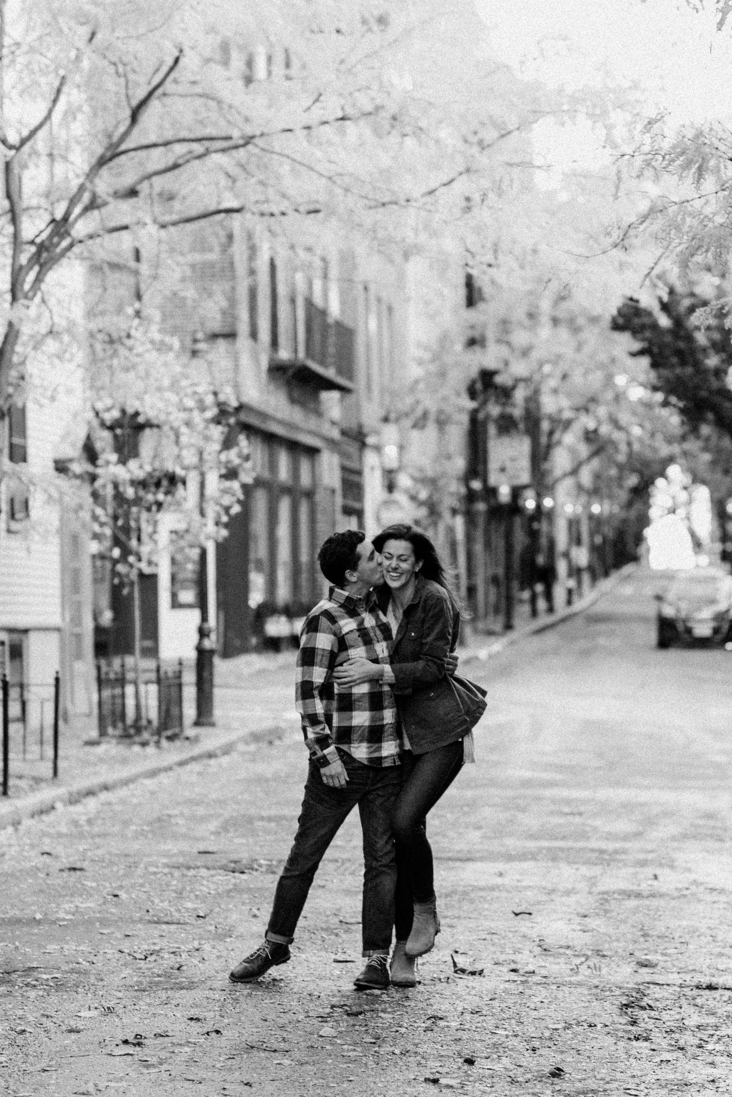 Beacon Hill, Boston Fall Engagement Session | Boston Wedding Photography