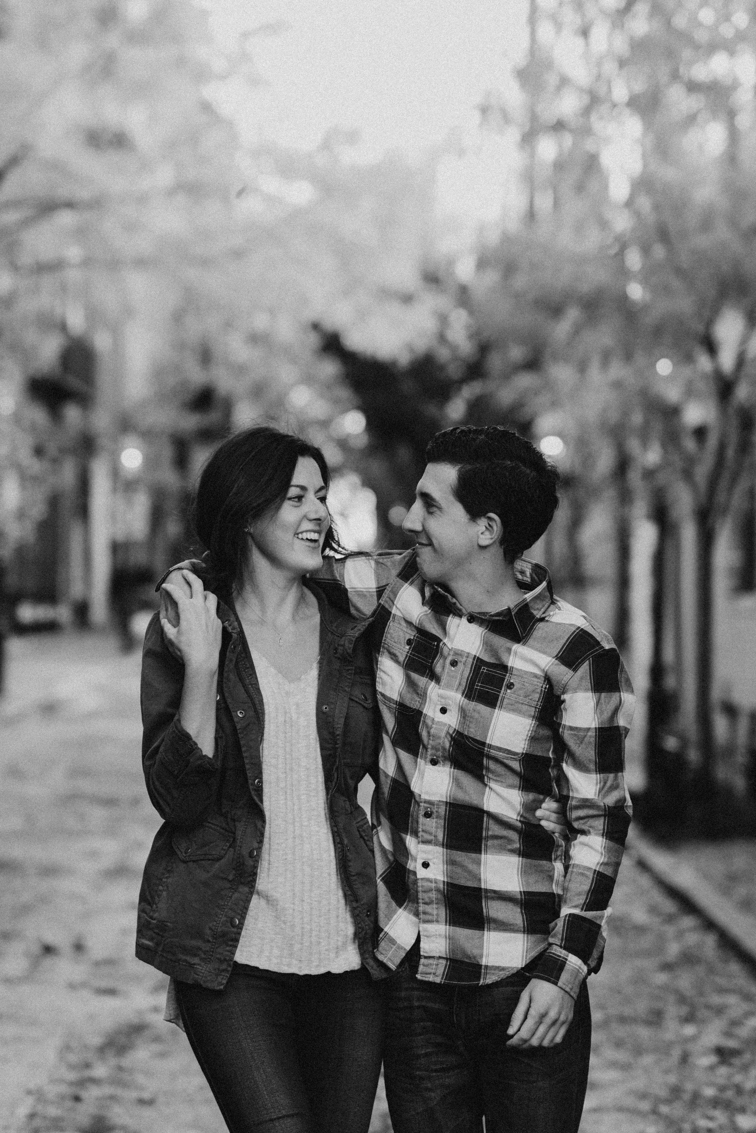 Beacon Hill, Boston Fall Engagement Session | Boston Wedding Photography