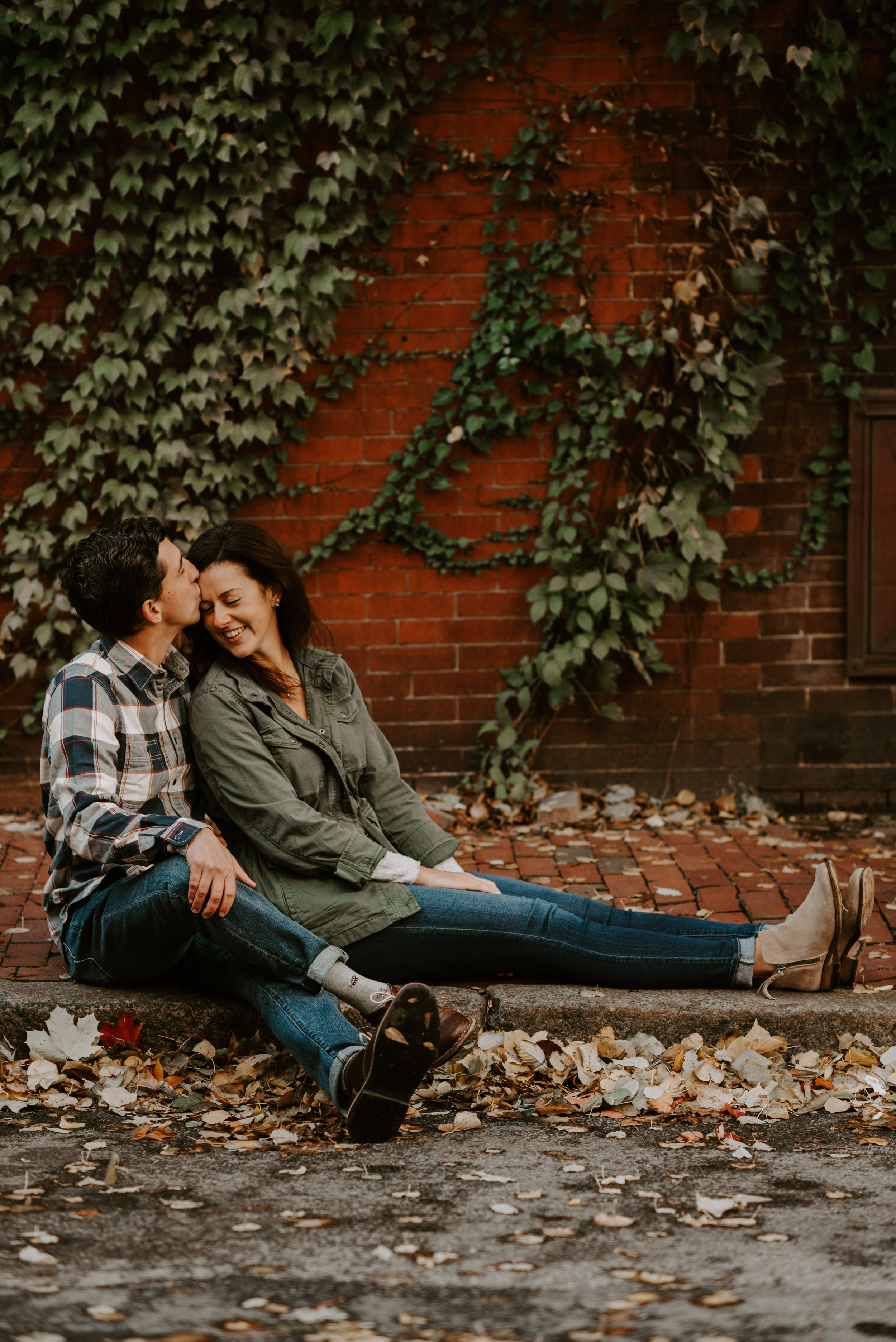 Beacon Hill, Boston Fall Engagement Session | Boston Wedding Photography