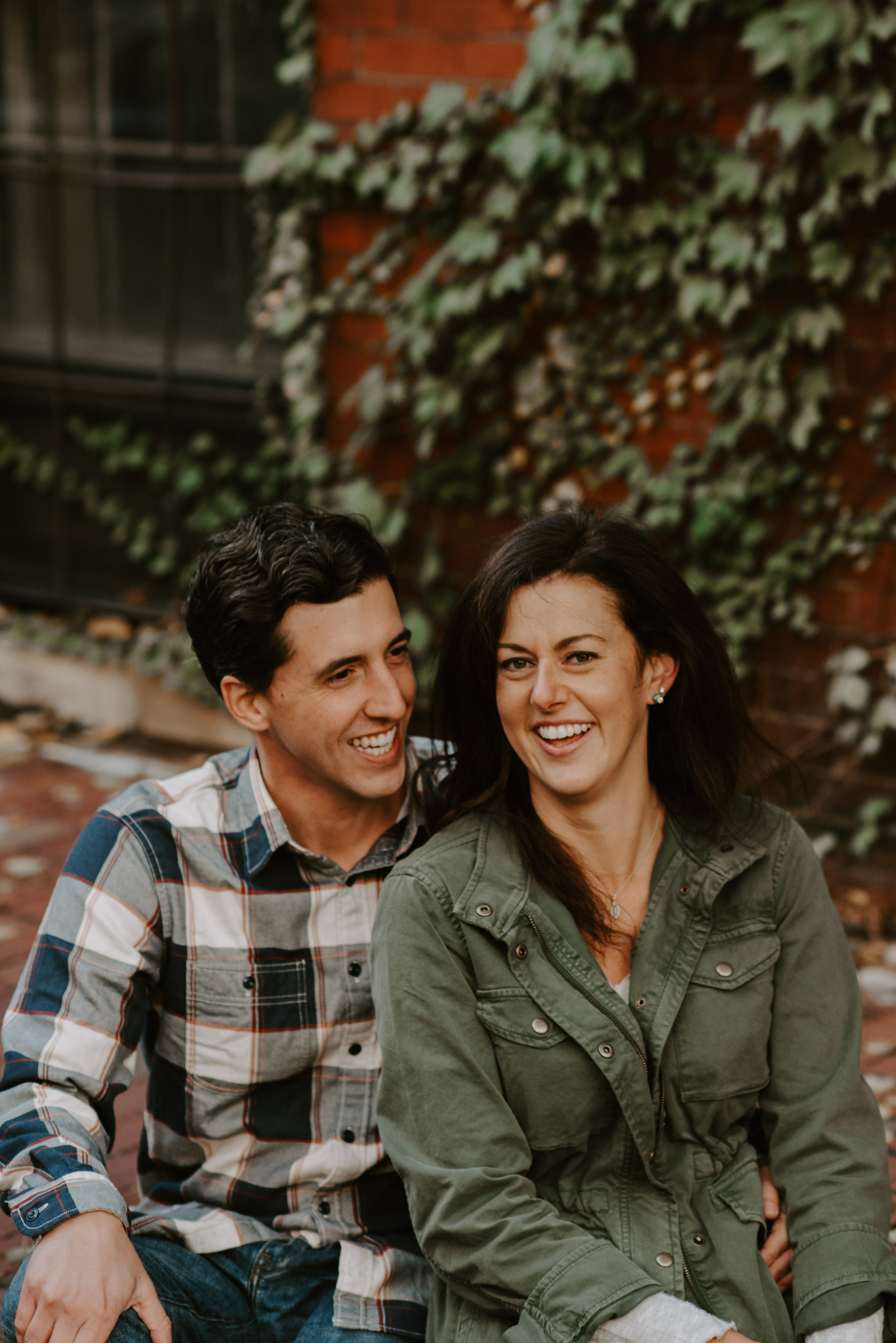 Beacon Hill, Boston Fall Engagement Session | Boston Wedding Photography