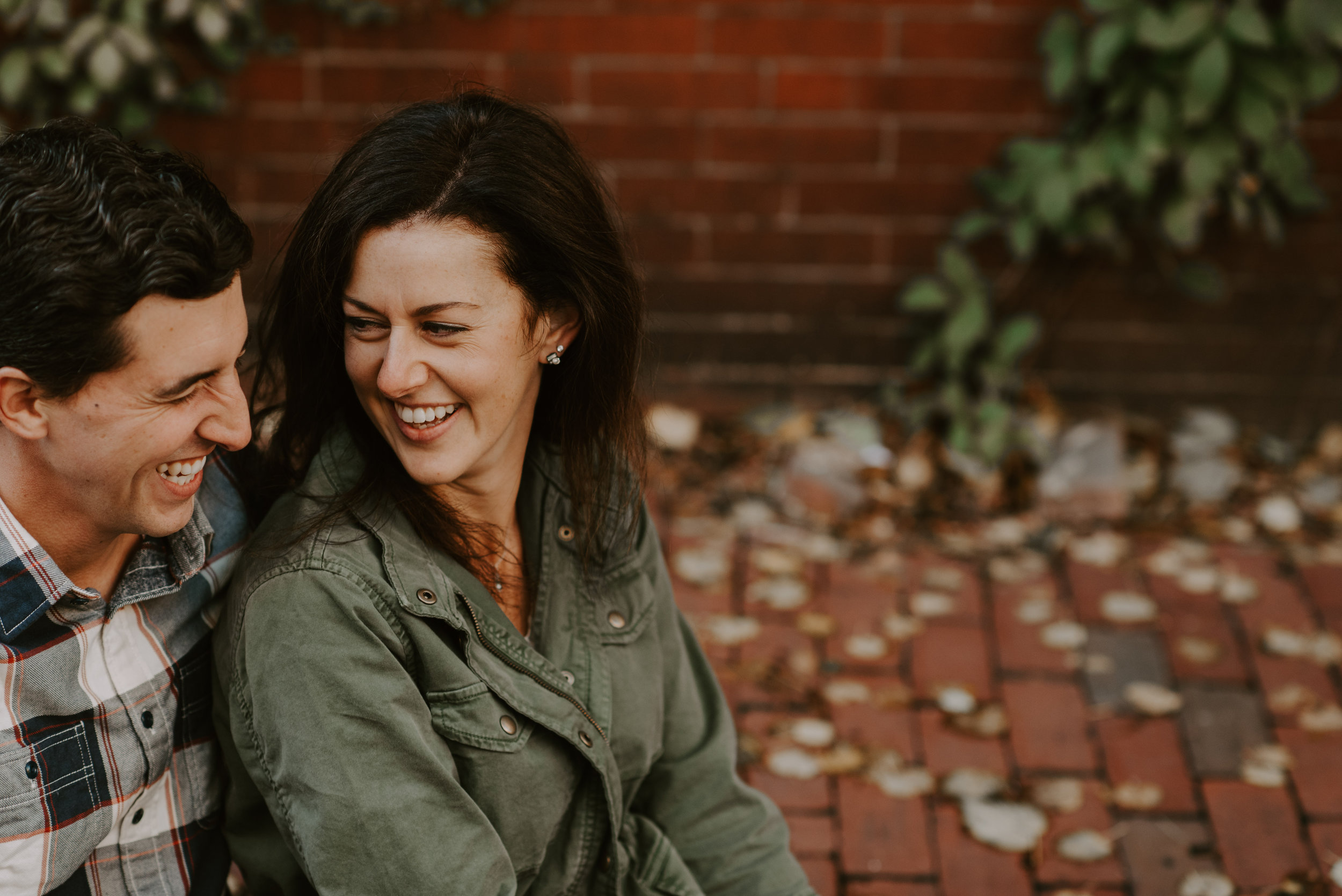 Beacon Hill, Boston Fall Engagement Session | Boston Wedding Photography