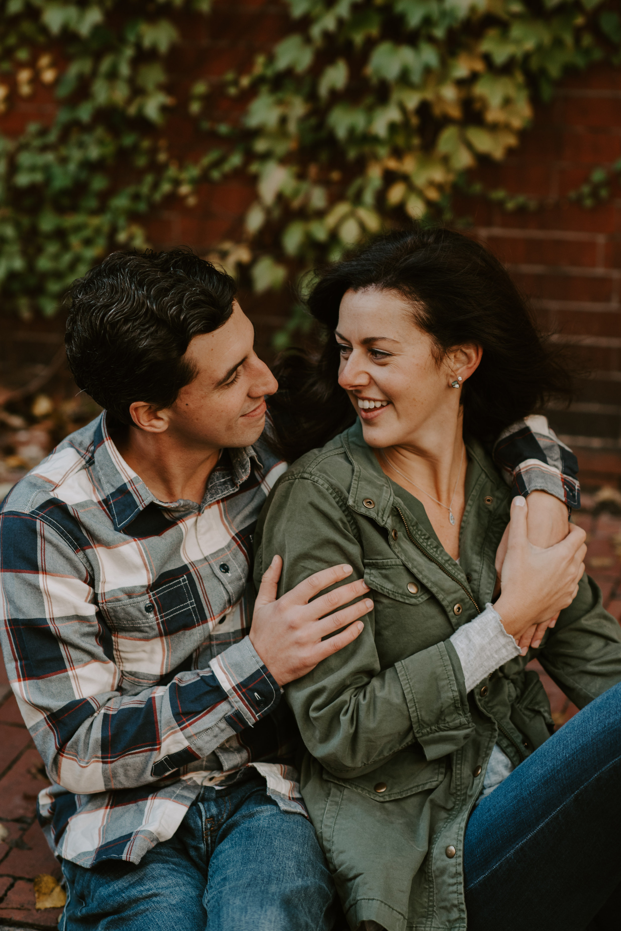 Beacon Hill, Boston Fall Engagement Session | Boston Wedding Photography