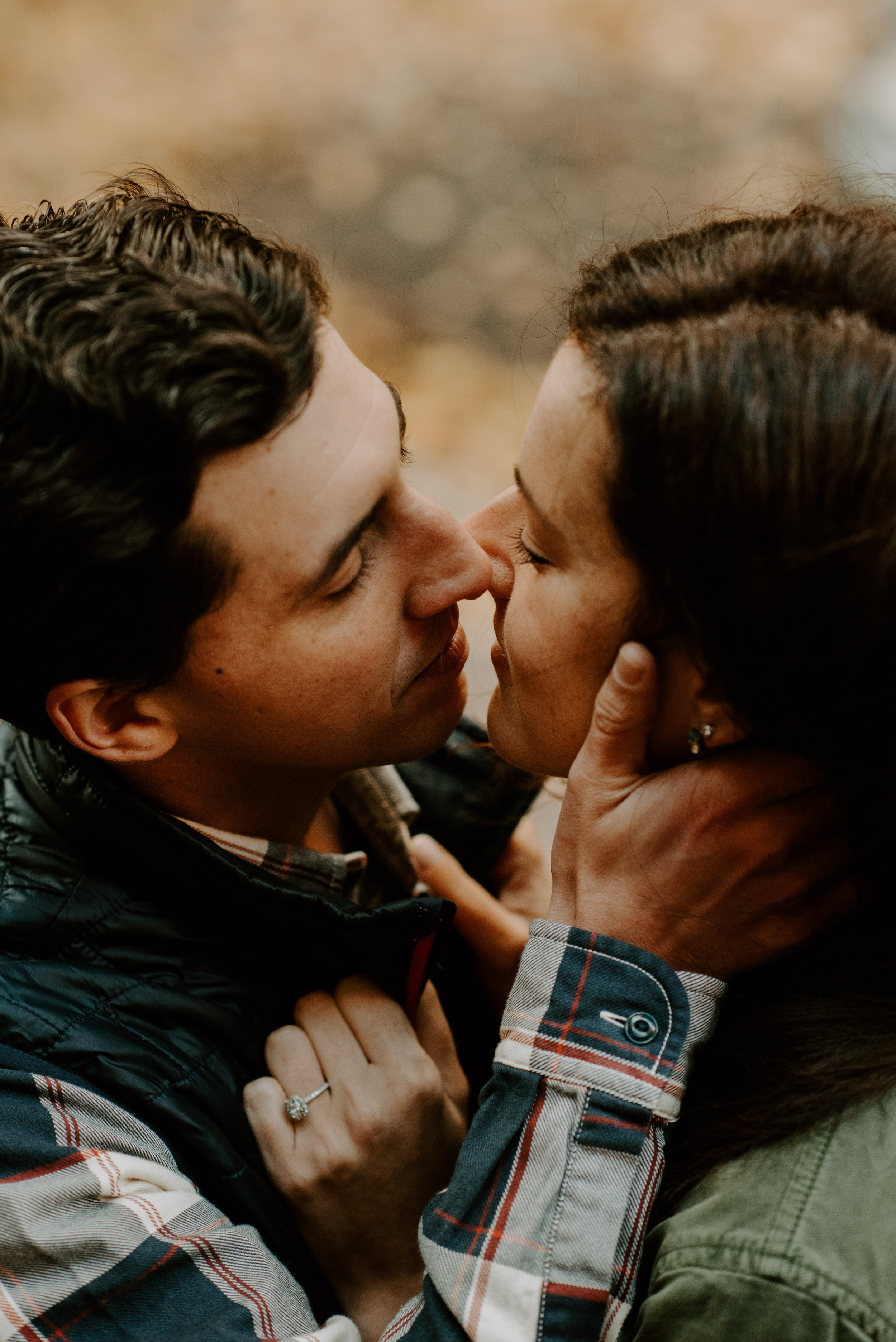 Beacon Hill, Boston Fall Engagement Session | Boston Wedding Photography