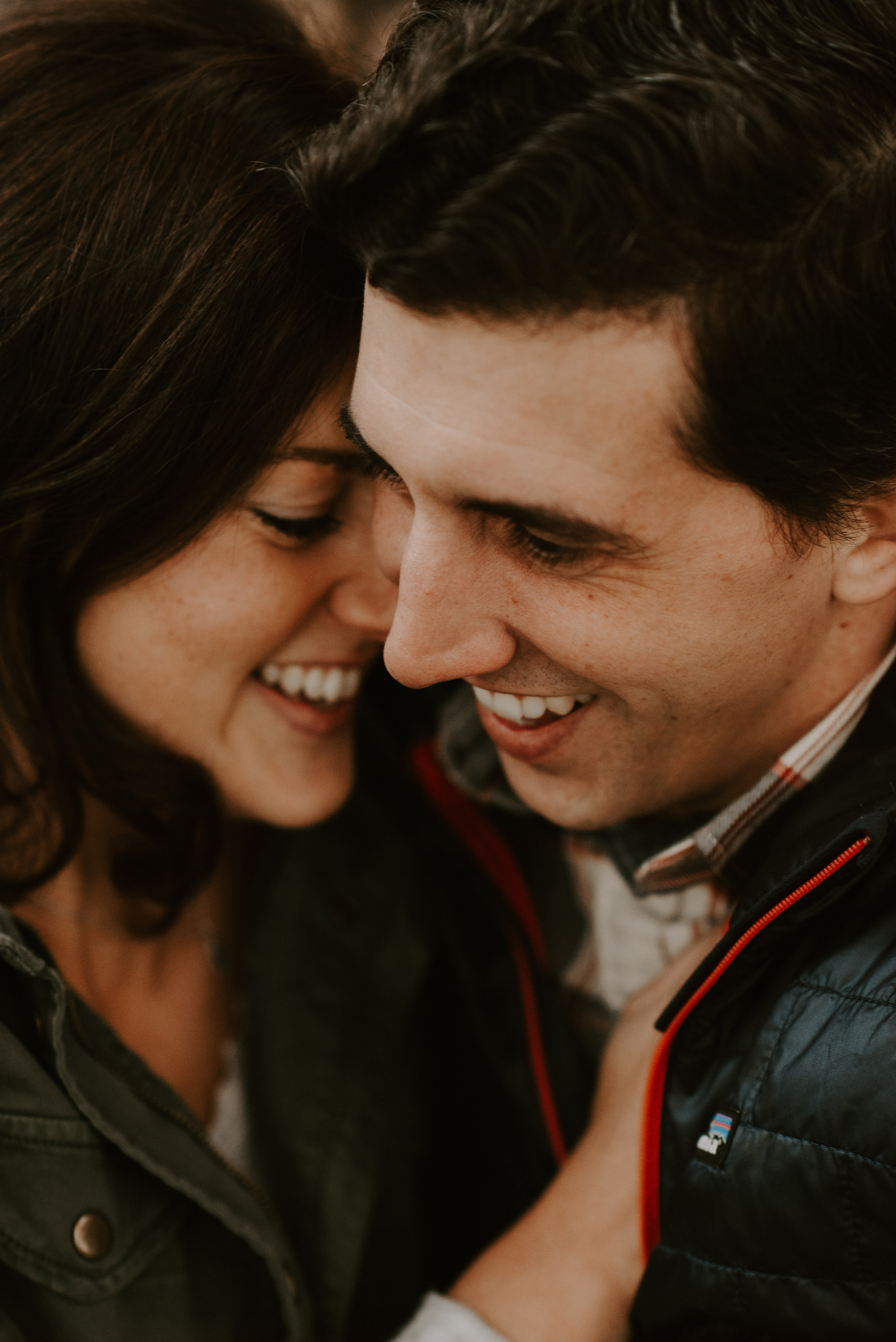 New England Fall Foliage Engagement Session | Boston Wedding Photography