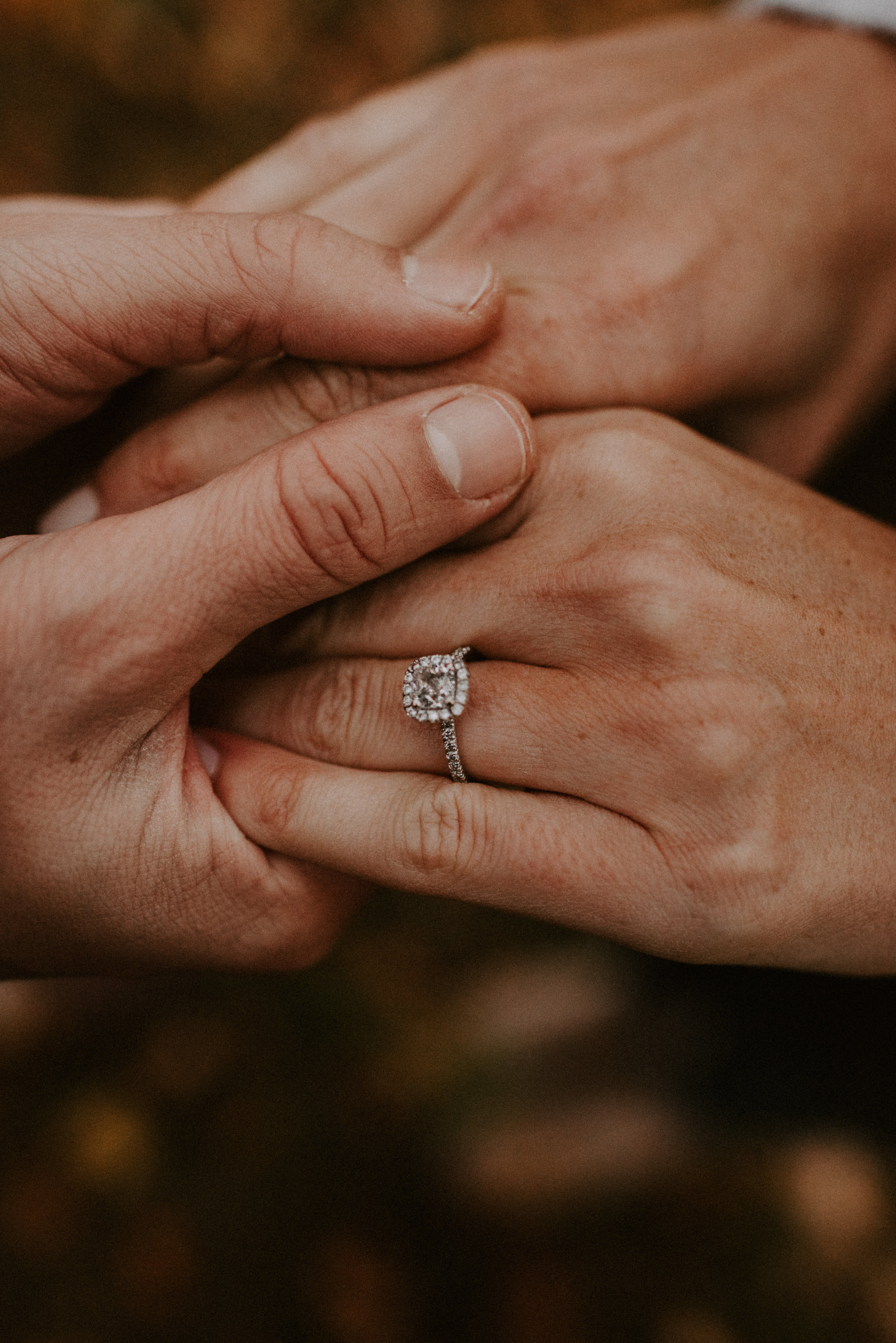 New England Fall Foliage Engagement Session | Boston Wedding Photography