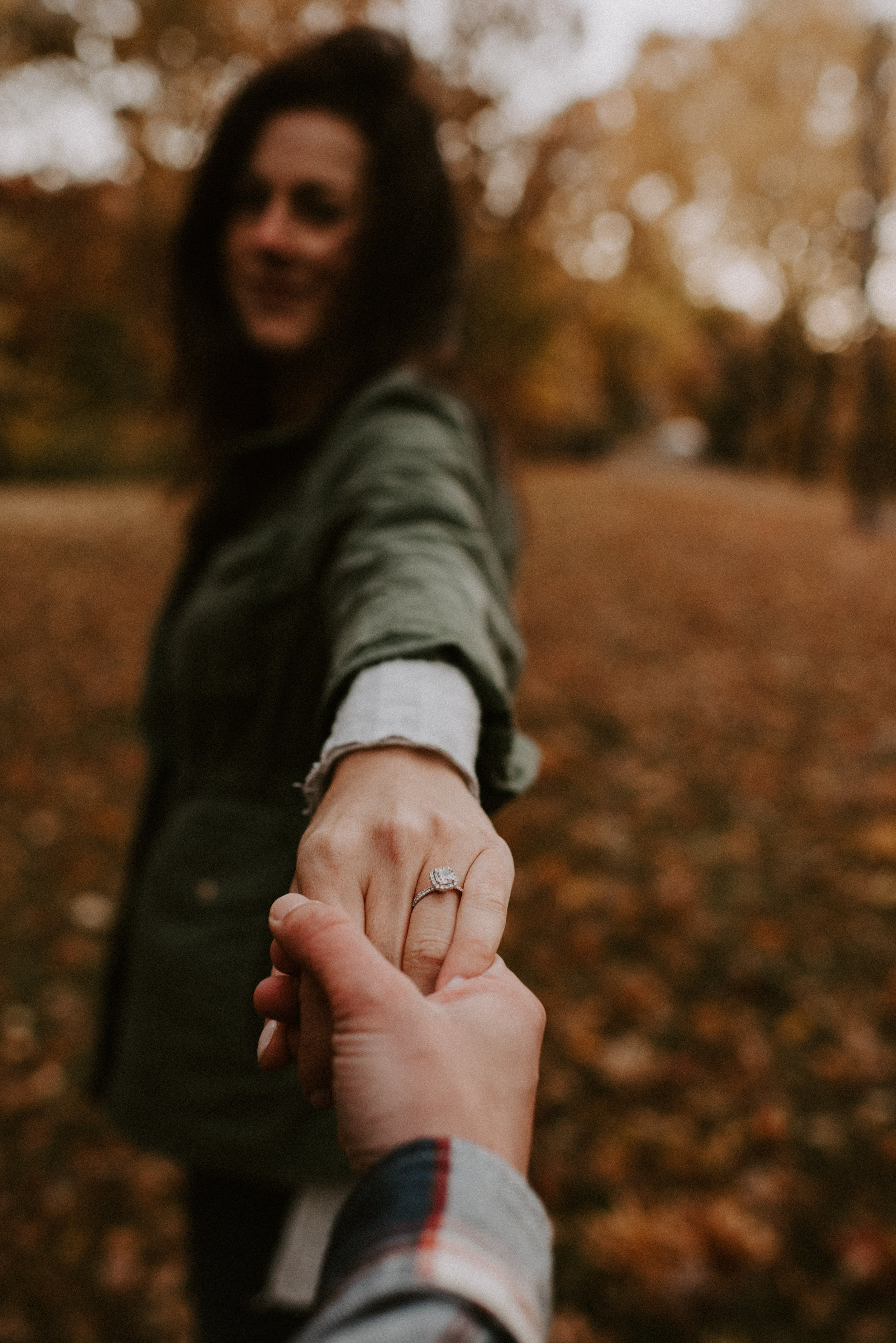 New England Fall Foliage Engagement Session | Boston Wedding Photography