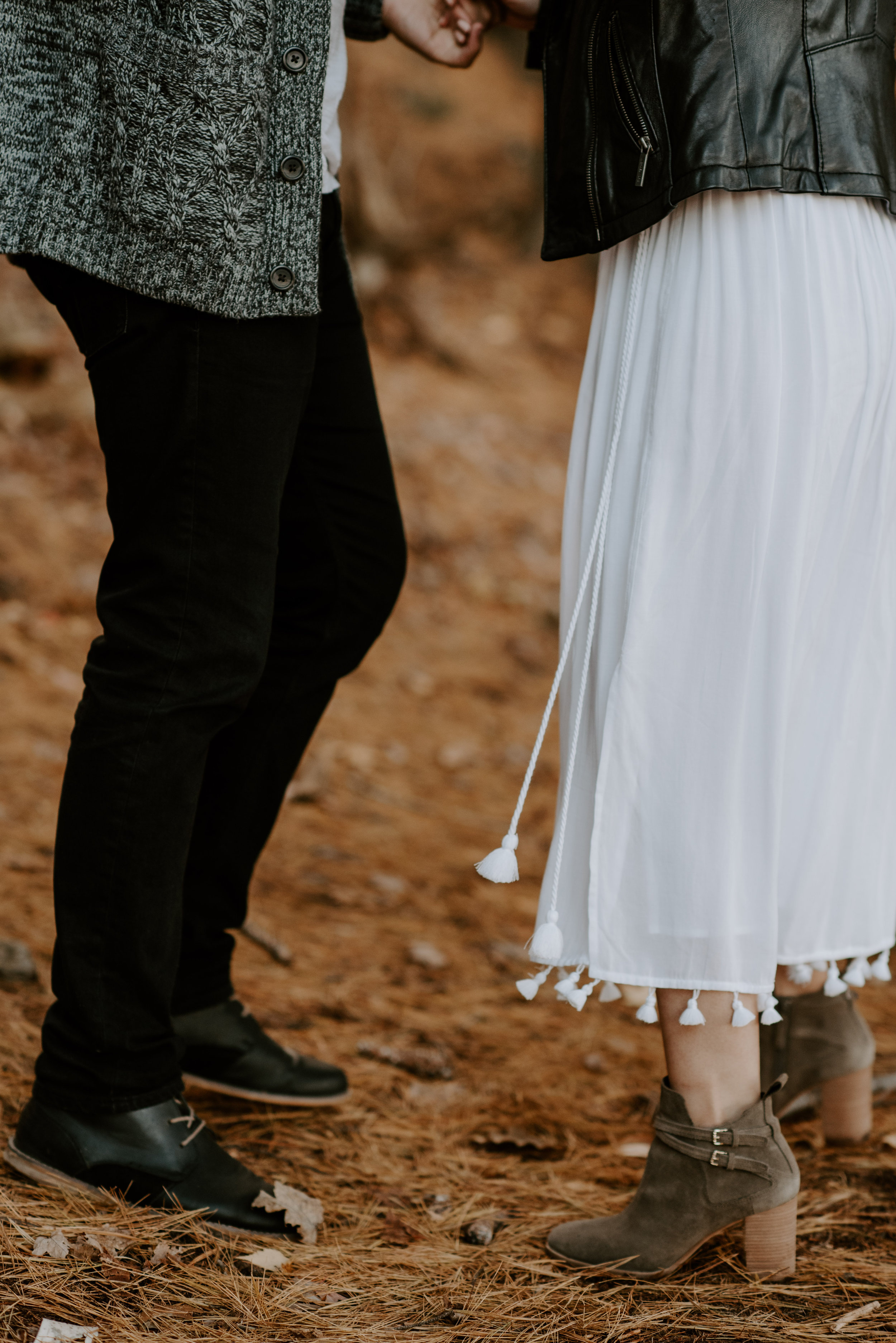 boston fall foliage engagement session at middlesex fells | boston wedding photographer