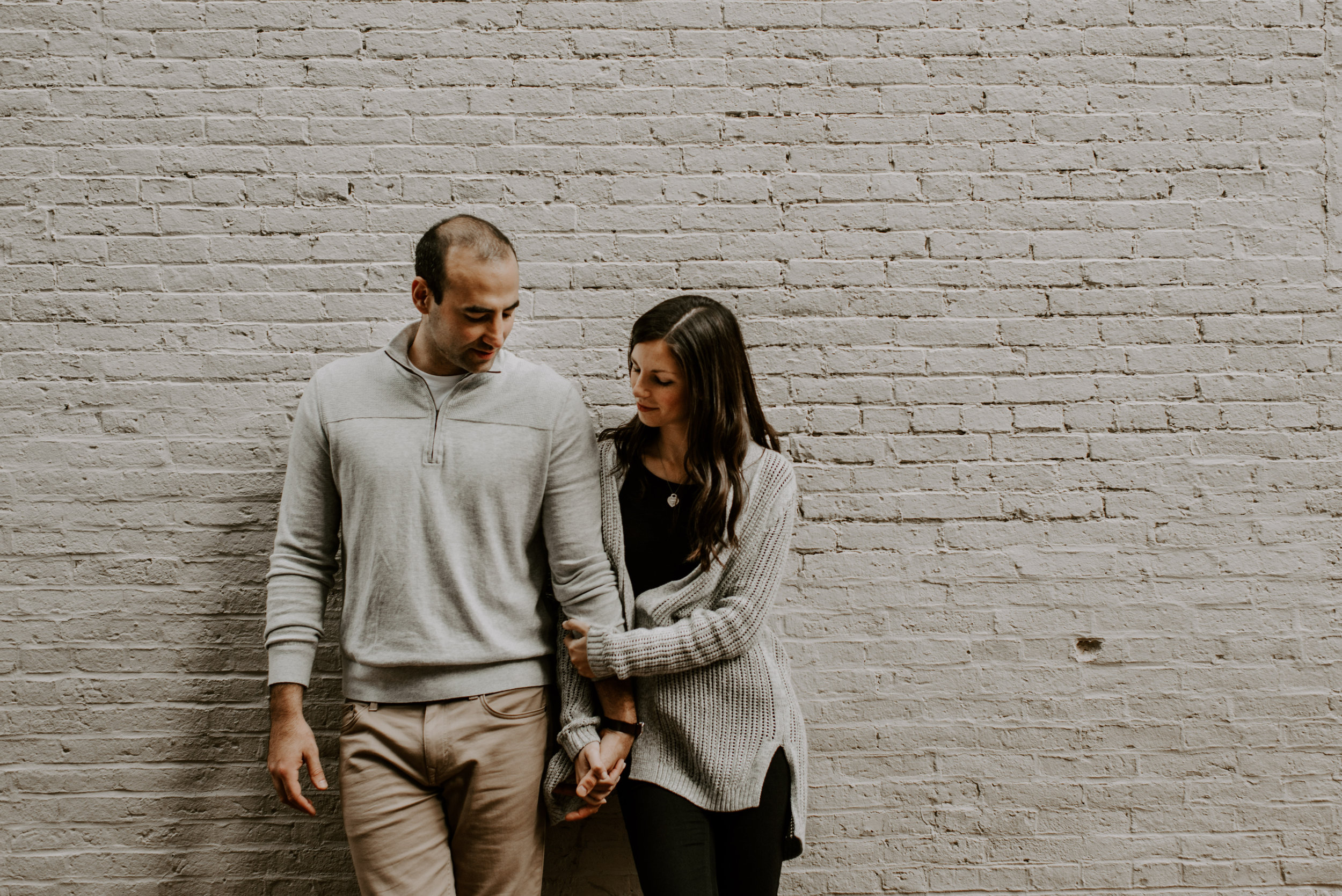 Dramatic and Moody Beacon Hill Engagement Session | Boston Wedding Photographer | Madeline Rose Photography Co.