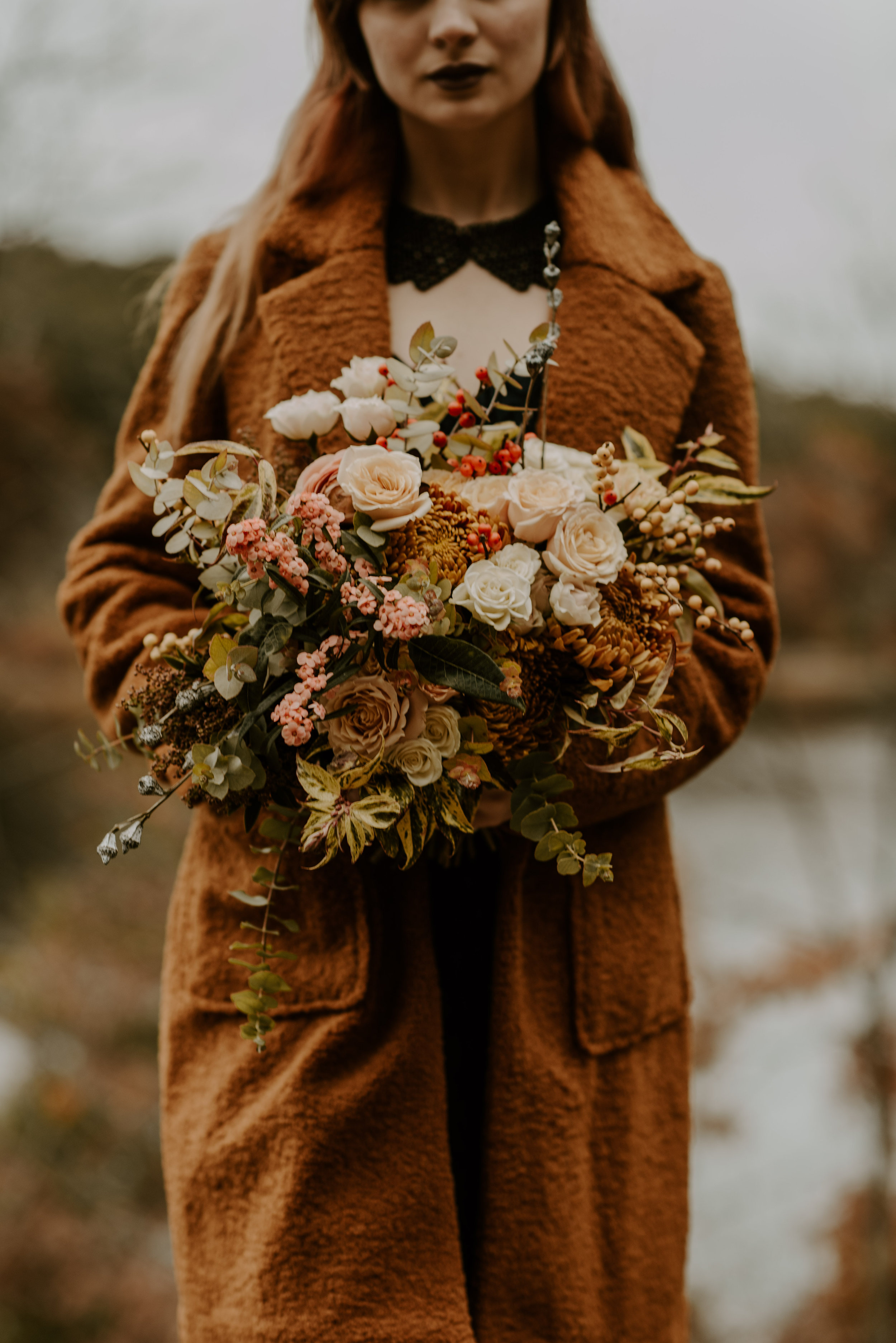 Styled Shoot: Twig and Briar Rustic Fall Wedding Inspiration | Boston Wedding Photographer | Madeline Rose Photography Co.