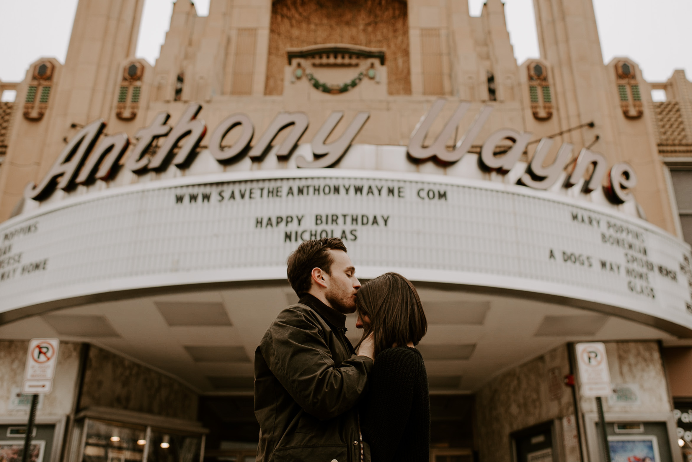Downtown Wayne, PA adventure engagement session | Boston Wedding Photographer