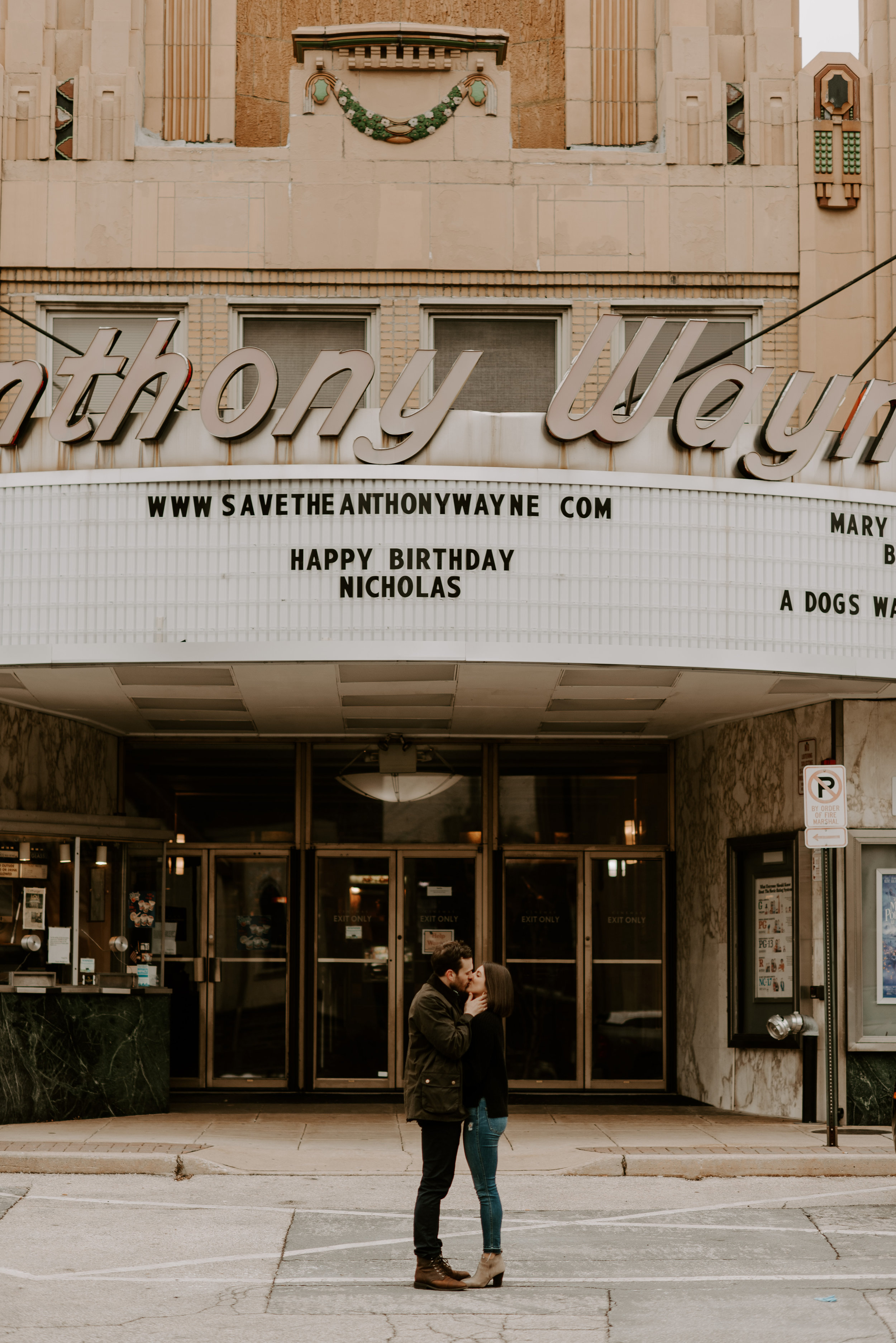 Downtown Wayne, PA adventure engagement session | Boston Wedding Photographer